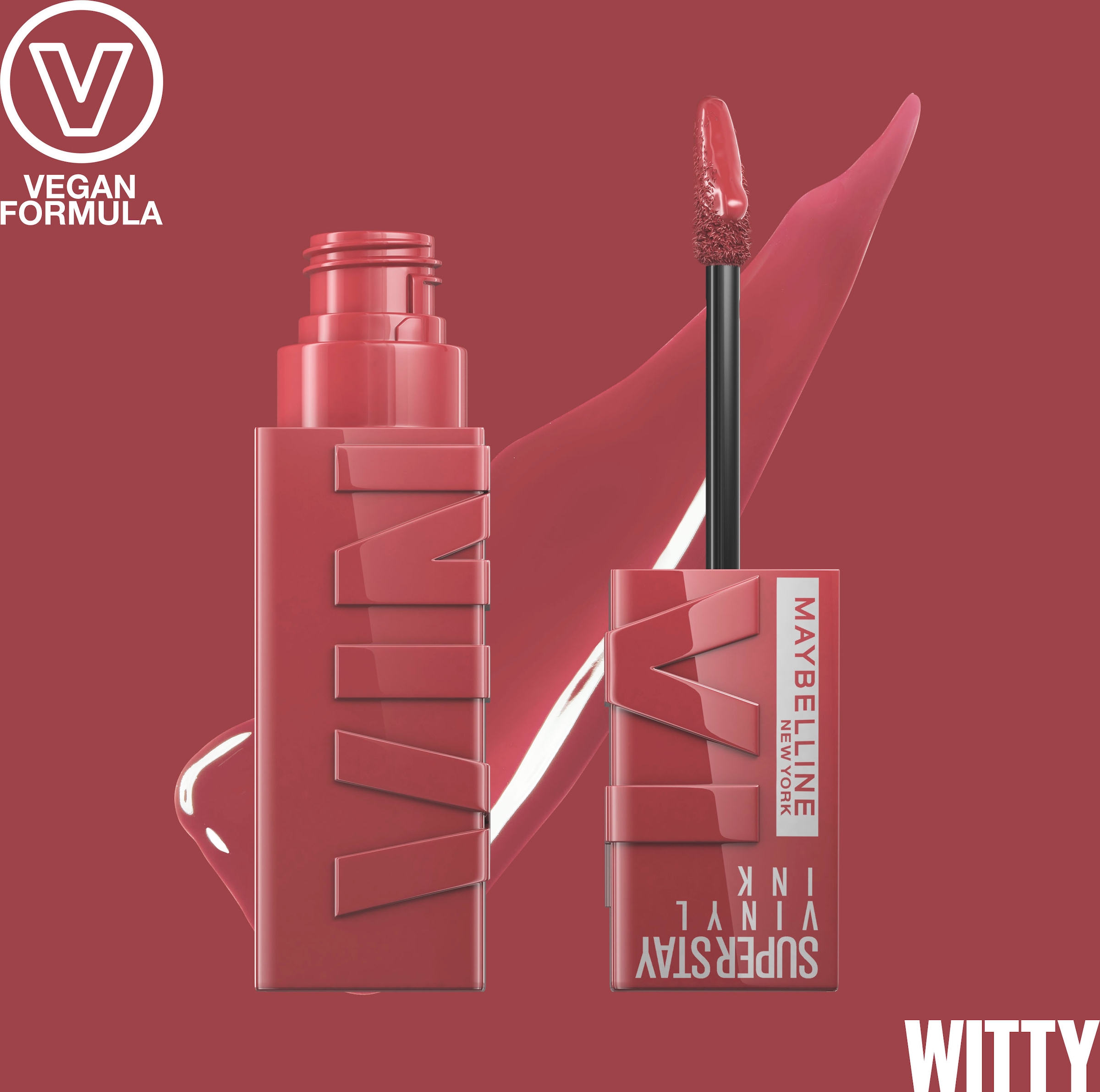 MAYBELLINE NEW YORK Lippenstift »Super Stay Vinyl Ink«