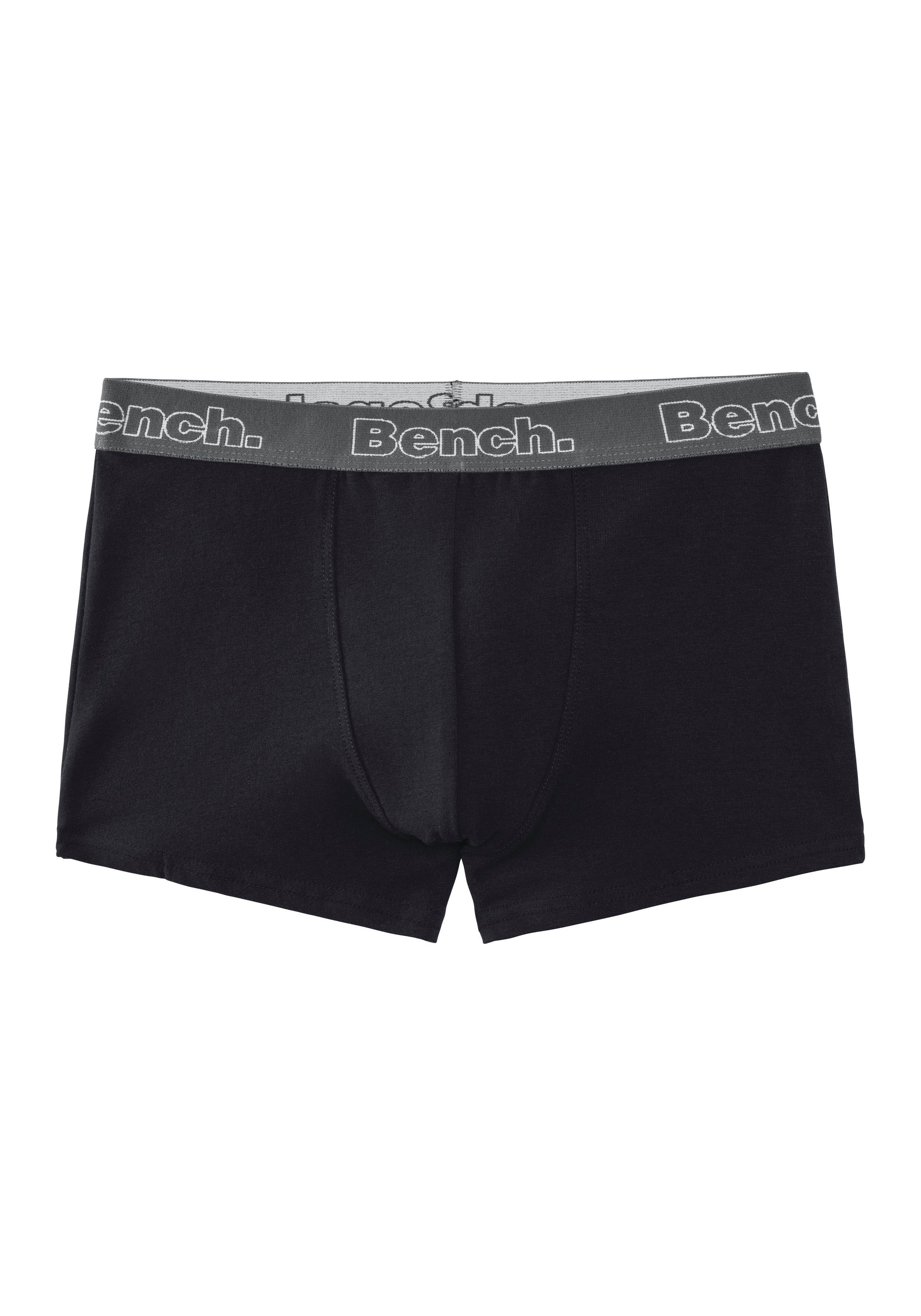 Bench. Boxer »Boxershorts für Jungen«, (Packung, 3 St.), uni und gemustert in einer Packung