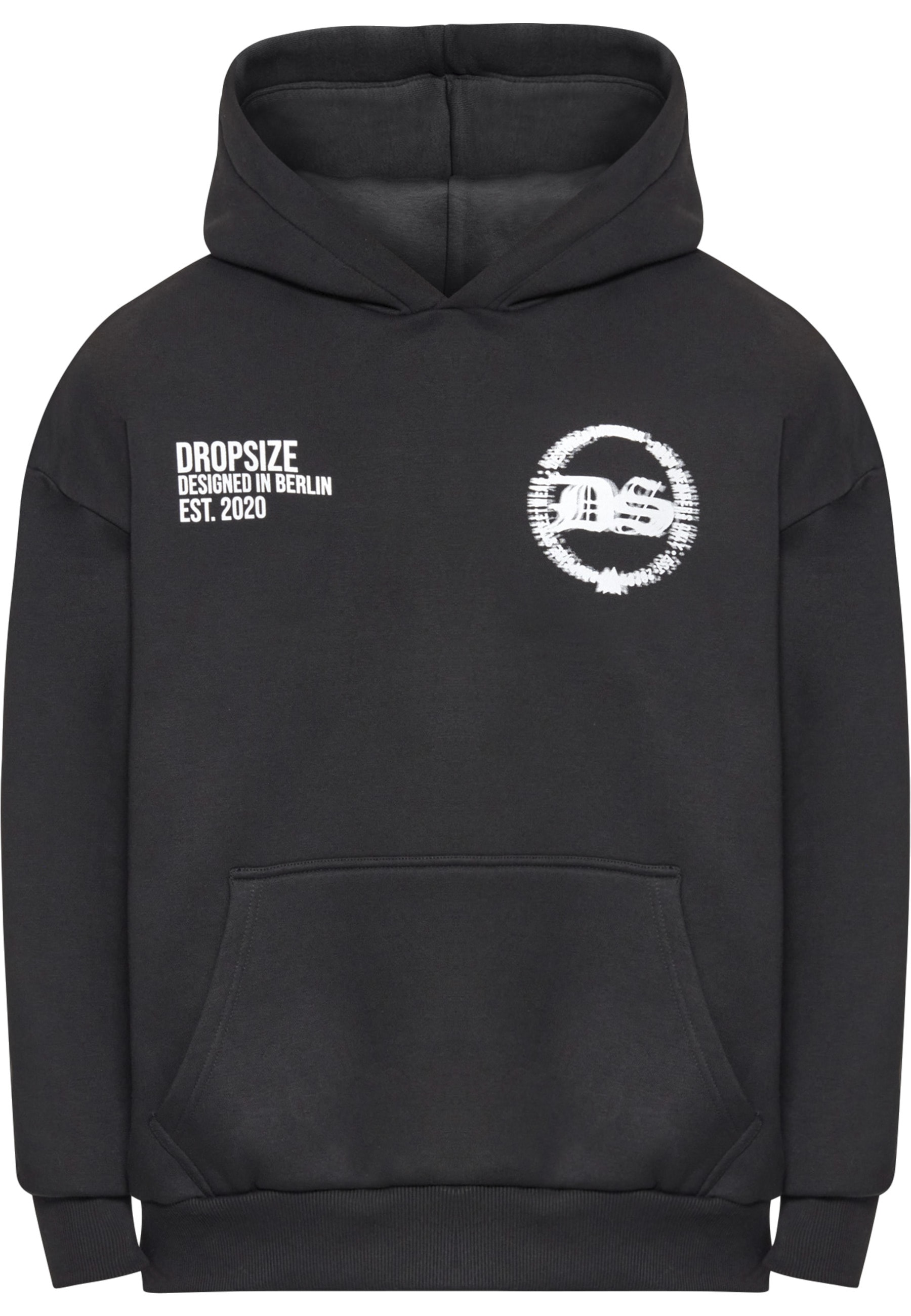 Dropsize Kapuzenpullover "Dropsize Herren" 1 Stk. günstig online kaufen