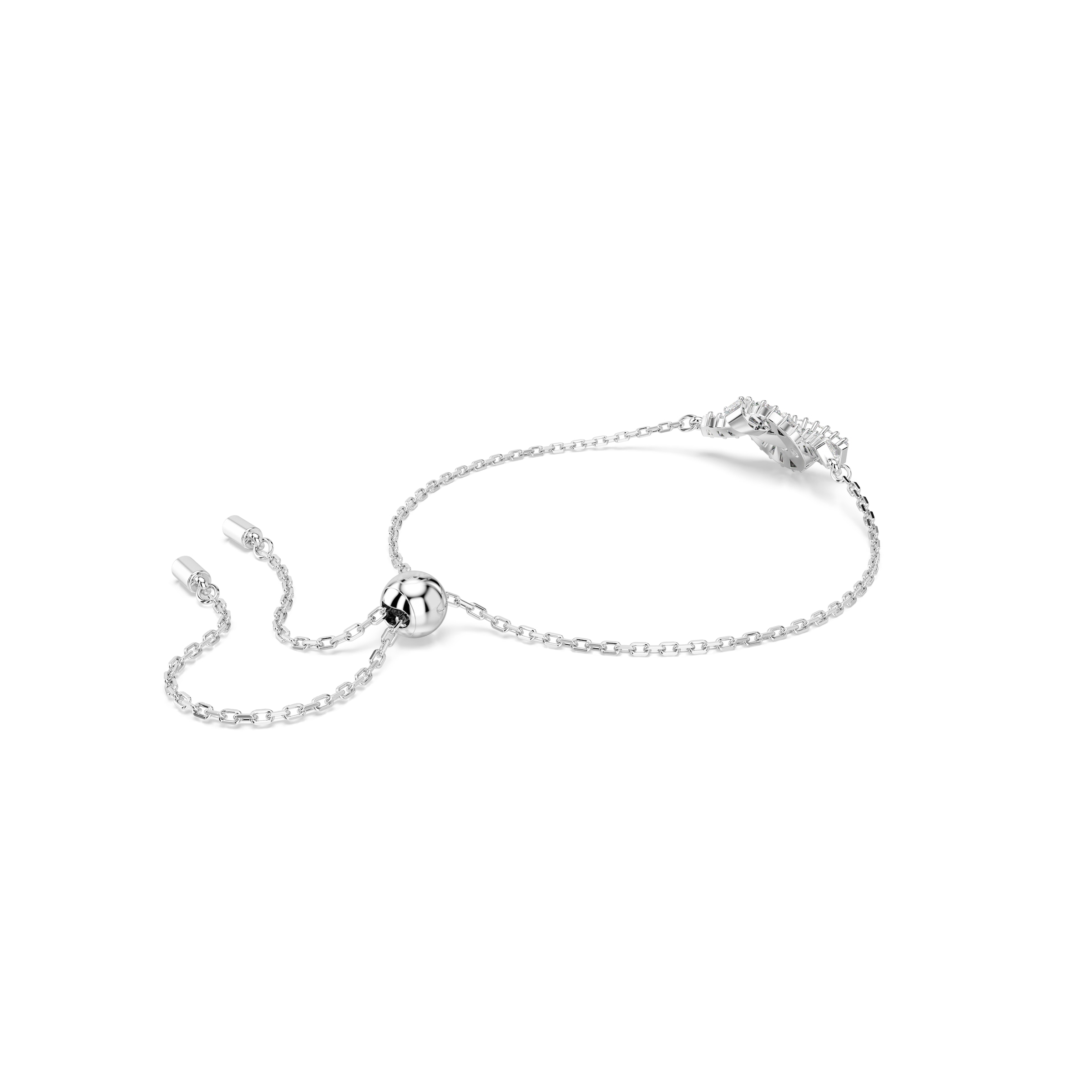 Swarovski Armkette »Schmuck Geschenk Matrix Armband,«, mit Swarovski® Kristall, Zirkonia (synth.)
