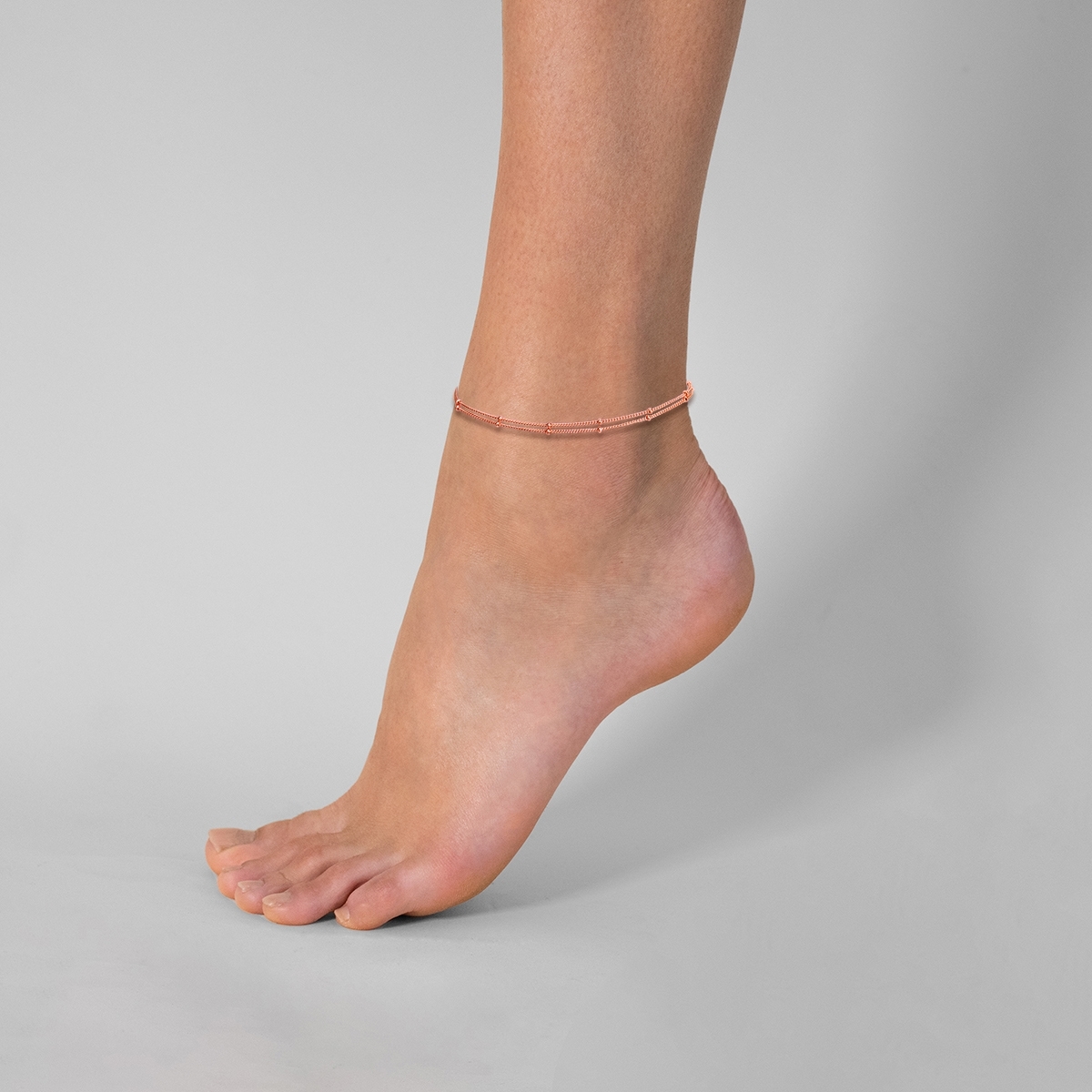 Glanzstücke München Fußkette »GSM478« aus Sterling Silber