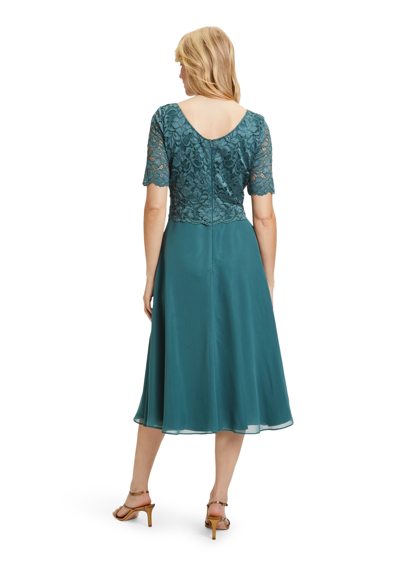 Vera Mont Cocktailkleid »Vera Mont Cocktailkleid mit Spitze«, Spitze
