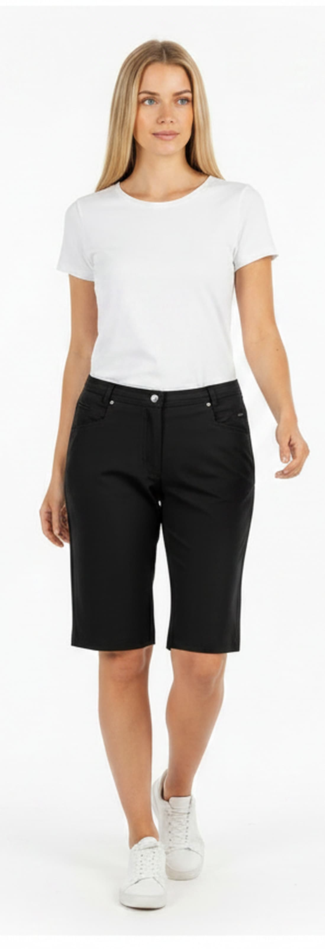DEPROC Active Shorts "KENORA URBAN Trekkingshorts Damen" In melierter Optik
