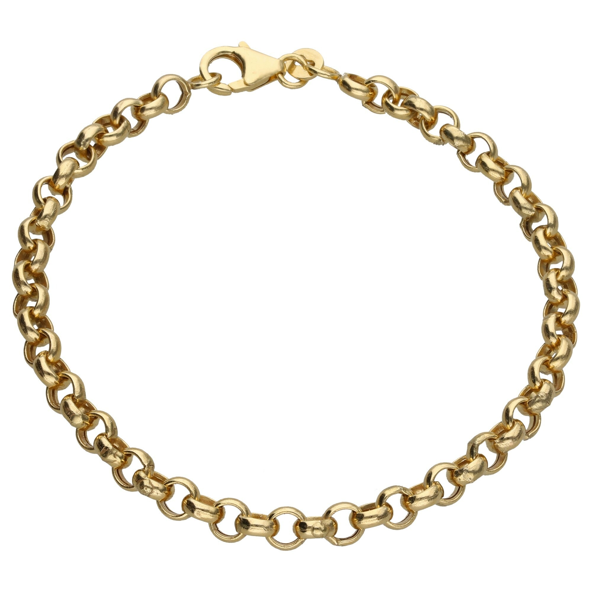 Luigi Merano Armband »Erbskette, Gold | 375« BAUR