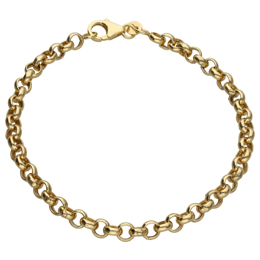 Luigi Merano Armband »Erbskette, Gold 375«