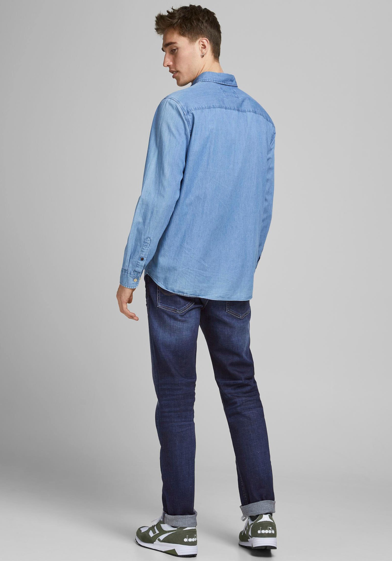 Jack & Jones Regular-fit-Jeans »JJICLARK JJORIGINAL JJ 678 NOOS«