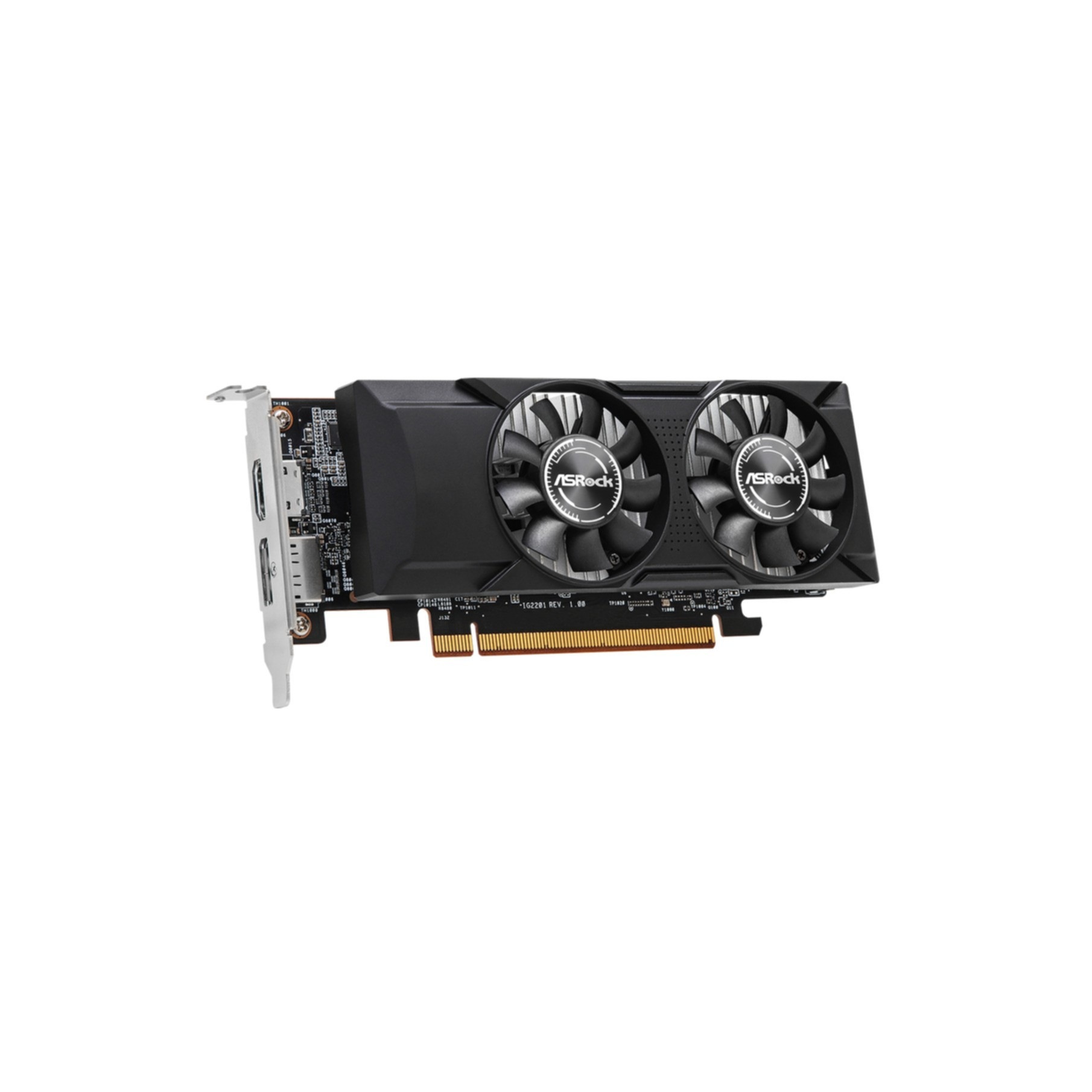 Asrock Grafikkarte »Arc A380 Low Profile«