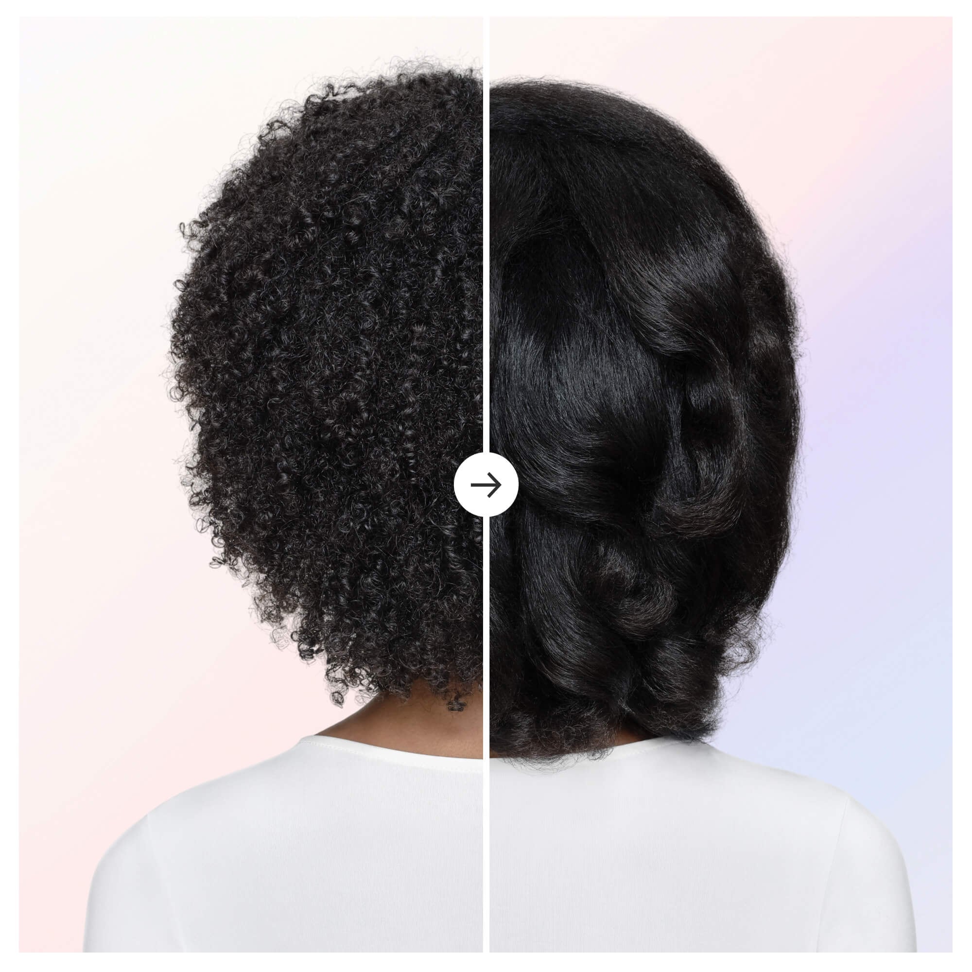 DYSON Warmluftbürste »Dyson AirsmoothTM Ceramic Pink&Roségold« Kontrolliertes Styling mit weniger Haarbruch