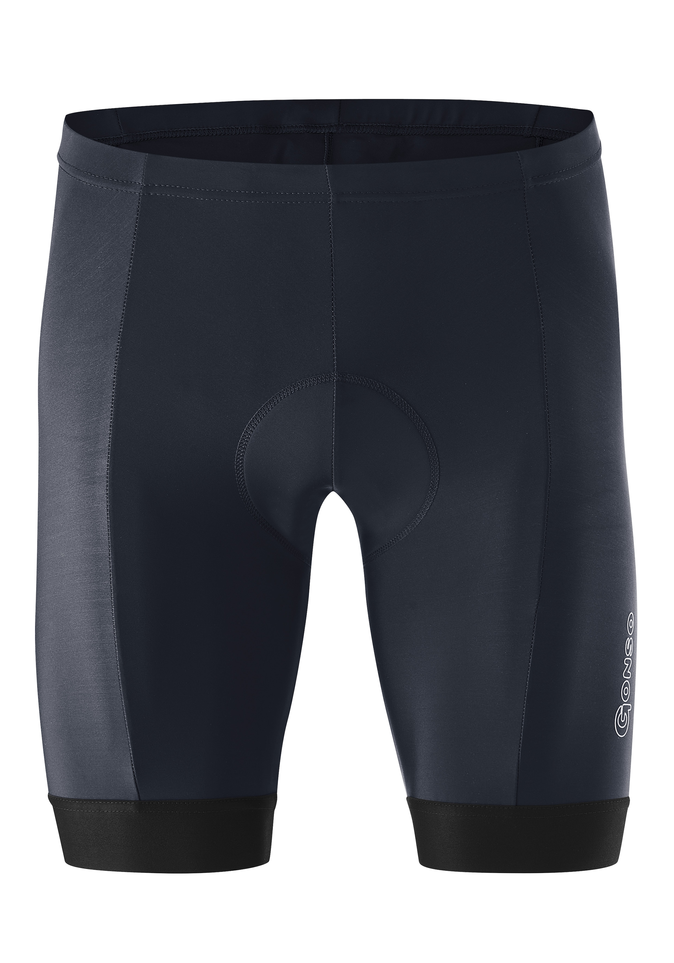 Gonso Fahrradhose "Cancun", kurze Herren Radlerhose mit Sitzpolster, strapazierfähige Radhose