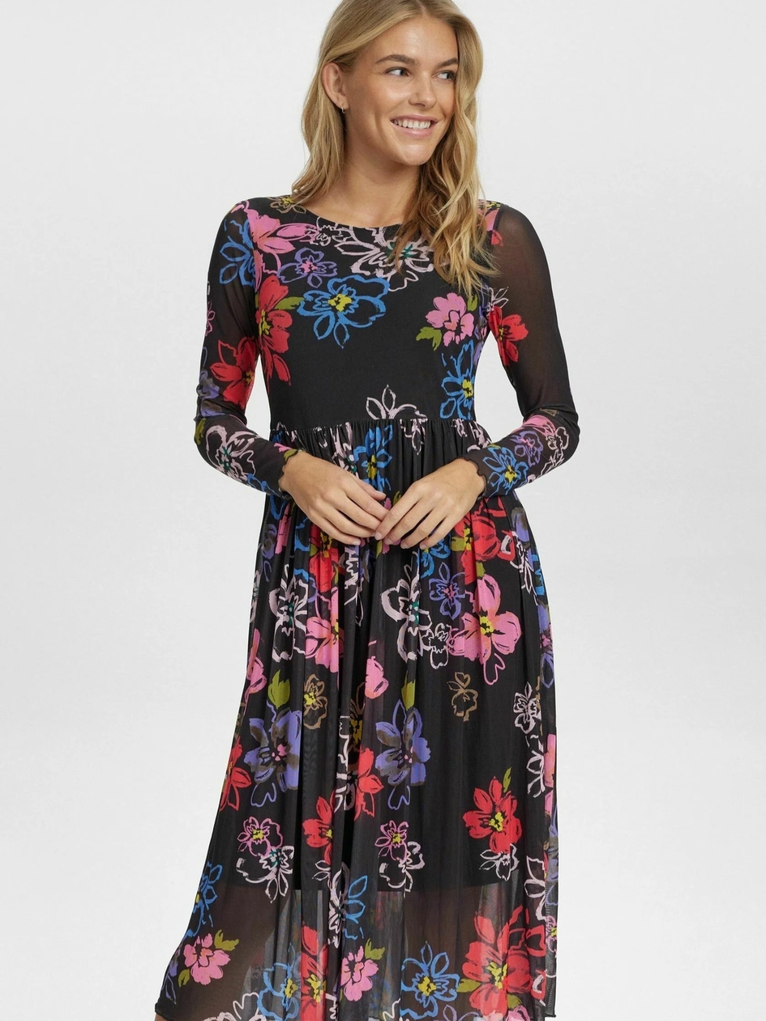 nümph Jerseykleid "Nümph Dress NUFREJA" günstig online kaufen