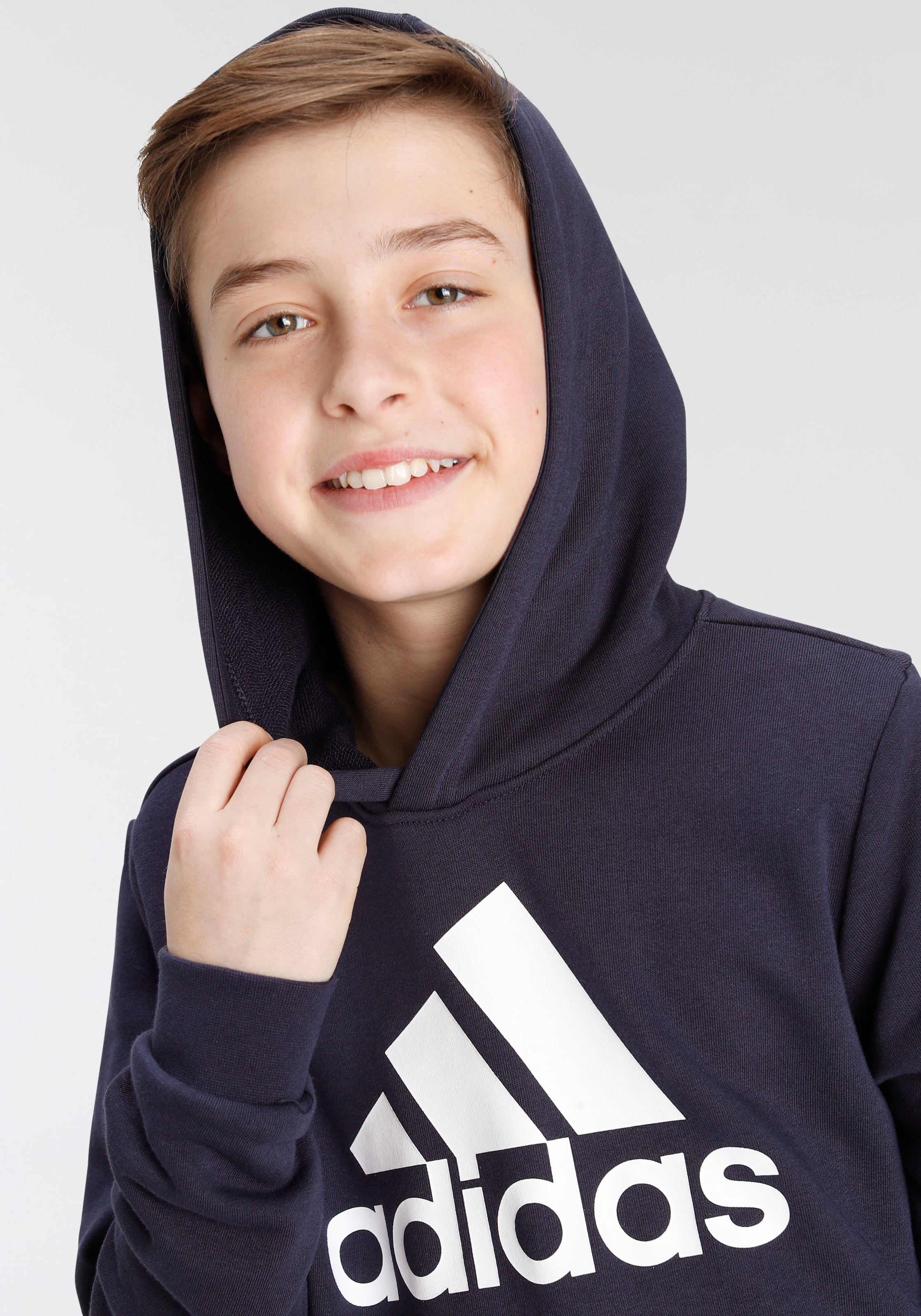 adidas Sportswear Kapuzensweatshirt »BIG LOGO ESSENTIALS bestellen online BAUR COTTON HOODIE« 