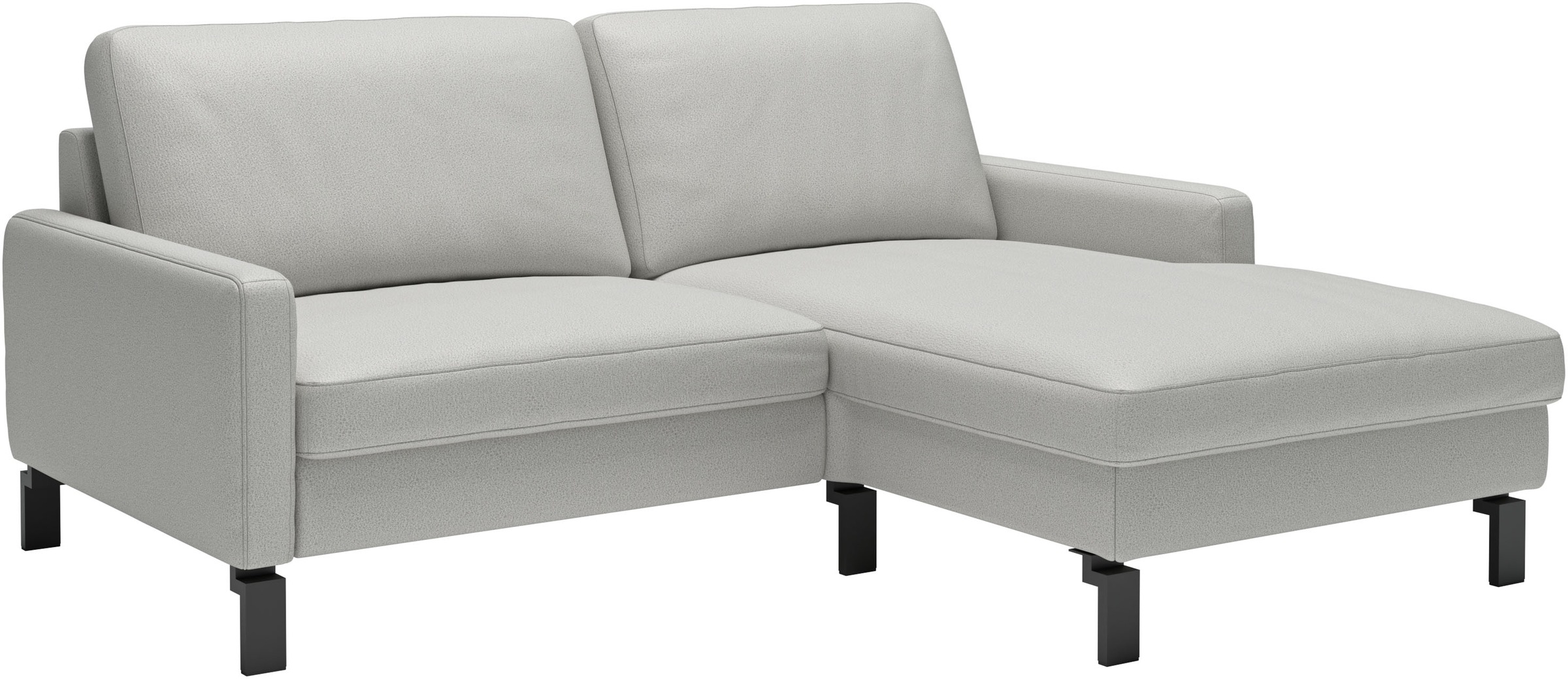 Thumbnail - Home affaire Ecksofa "Lecce, L-Form, Federkernpolsterung, Breite 194 cm" inkl. saugroboterfreundliche Höhe & schmale Arm...