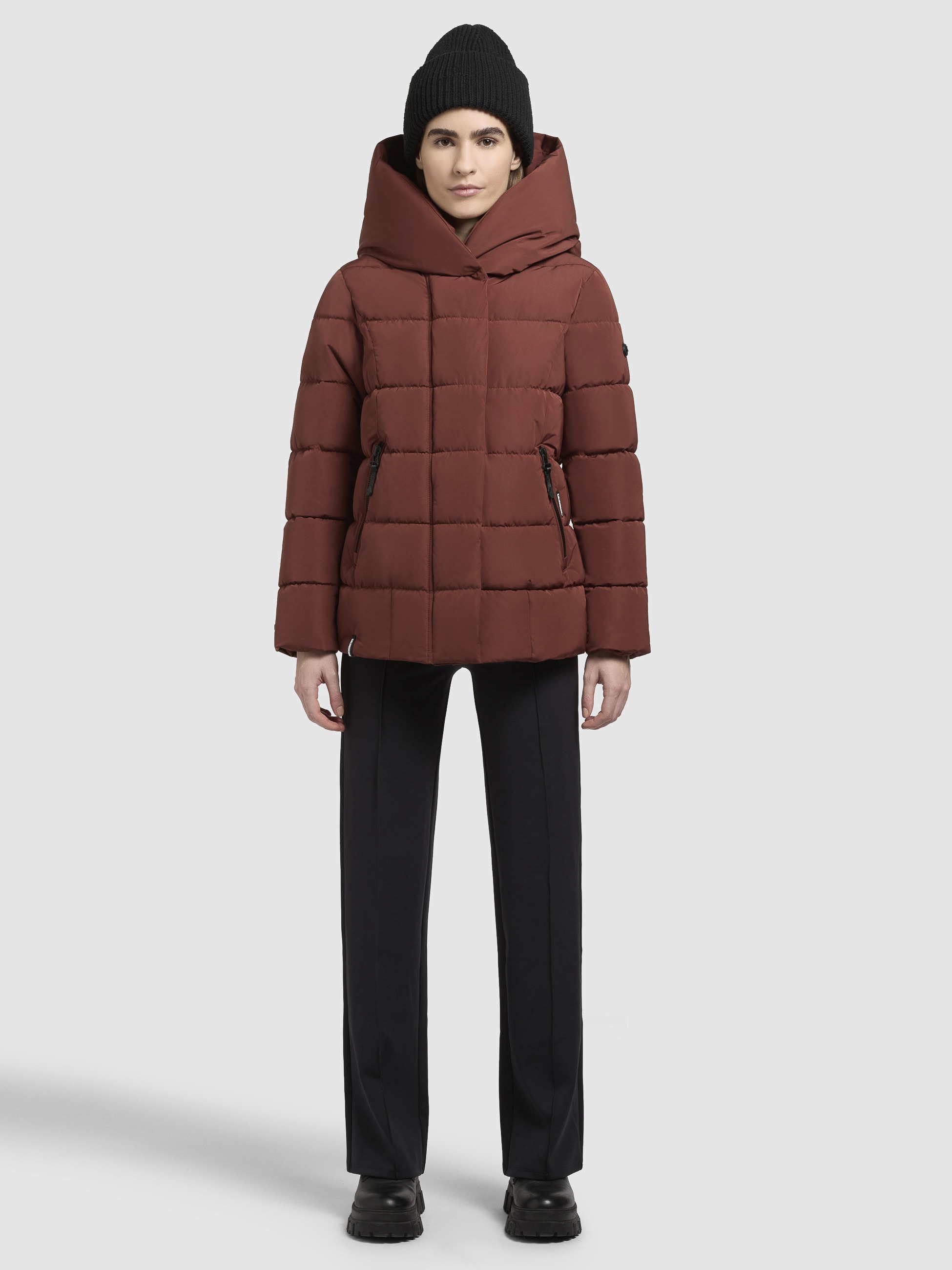 khujo Steppjacke »JACKE CAMEA«, mit Kapuze
