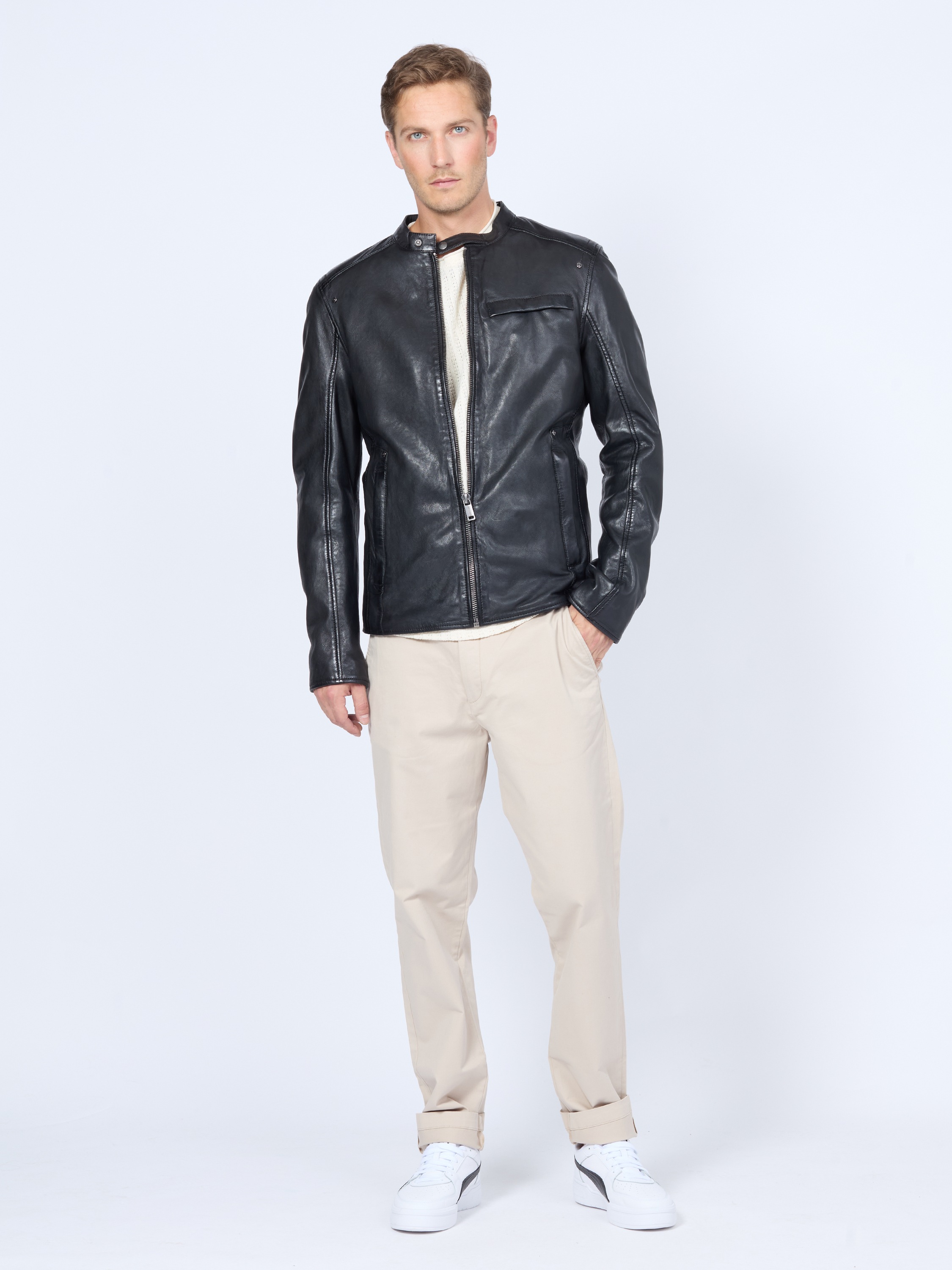 MUSTANG Lederjacke »31022249«