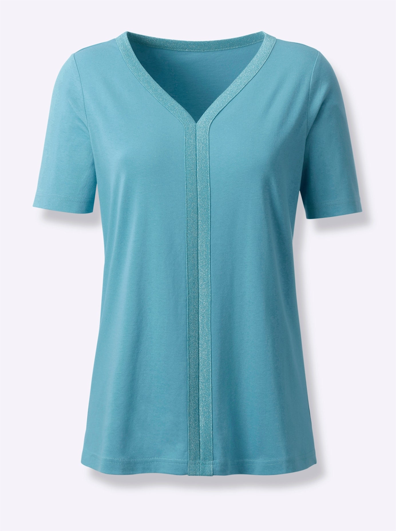 Classic Basics Kurzarmshirt "Kurzarm-Shirt" 1 Stk. günstig online kaufen