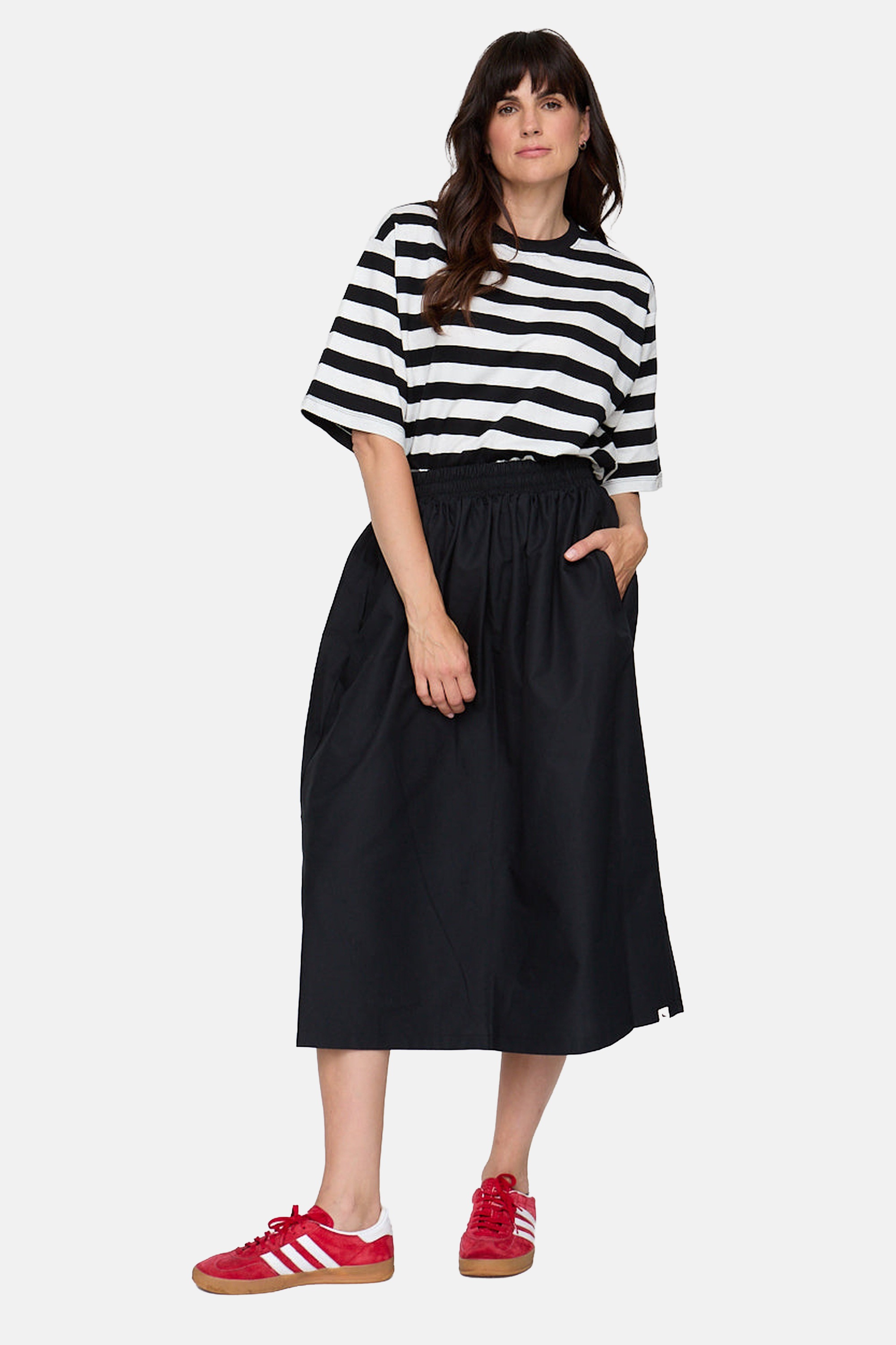 Turtledove London Midirock »Joyce Midi Skirt Damen«