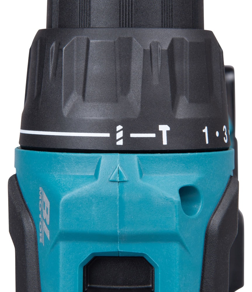 Makita Akku-Schlagbohrschrauber »DHP490RFX3, 18V, Inkl. 2x 3Ah Akku und Ladegerät« max. 65 Nm, 0-1.900 min- ¹,  kraftvoller, bürstenloser, einsetzbar zum Schrauben und Bohren