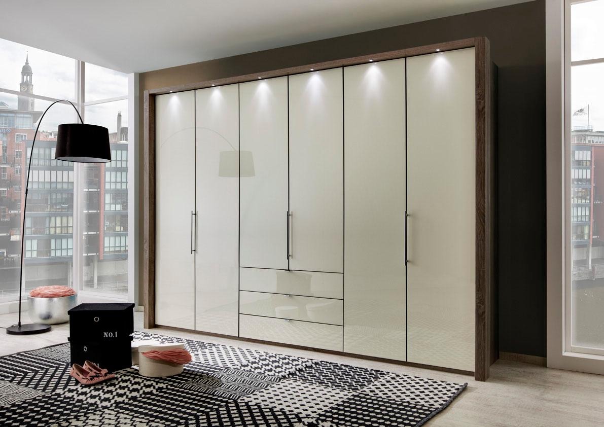 WIEMANN Kleiderschrank »Loft«, Glasfront