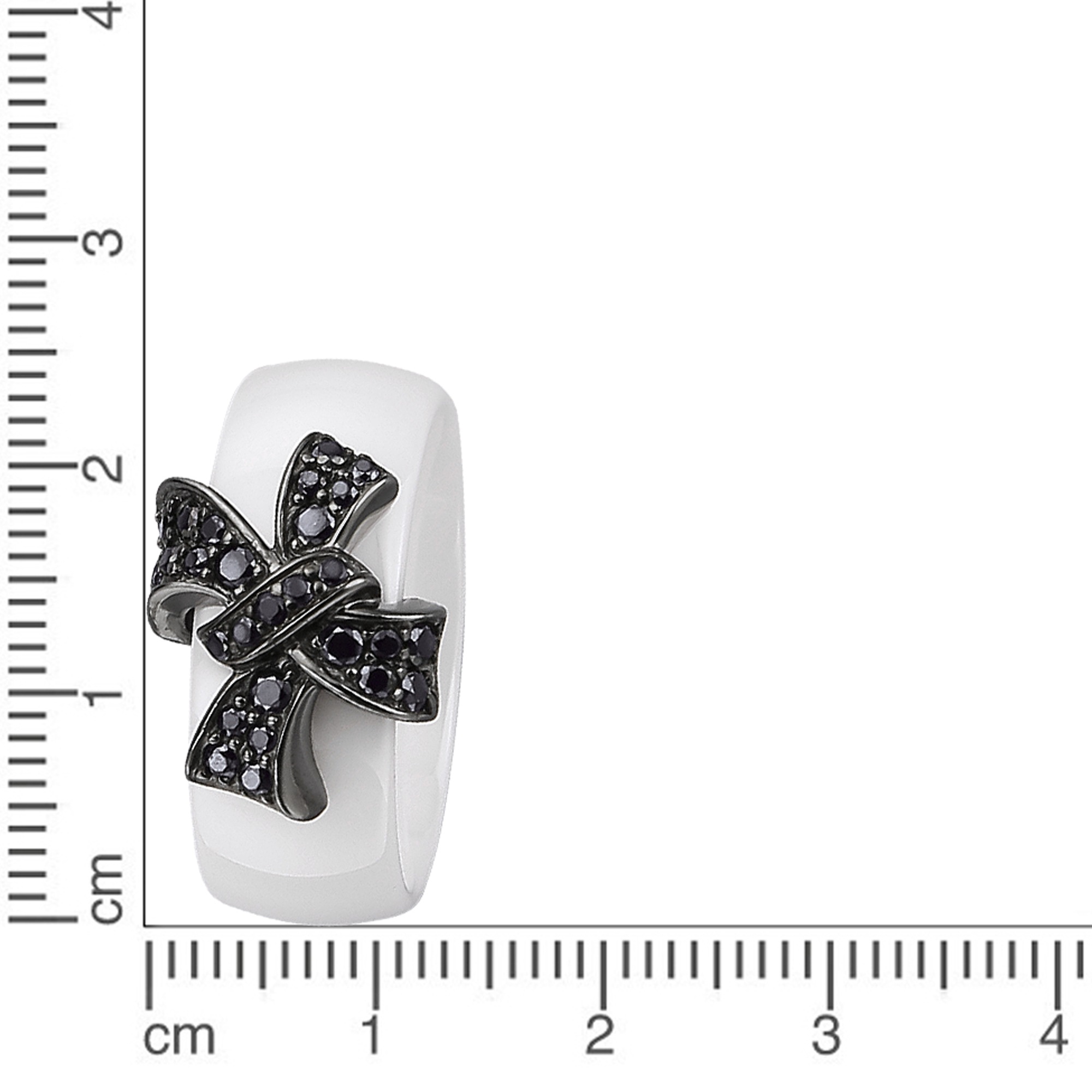 Jacques Lemans Fingerring »925/- Sterling Silber rhodiniert«