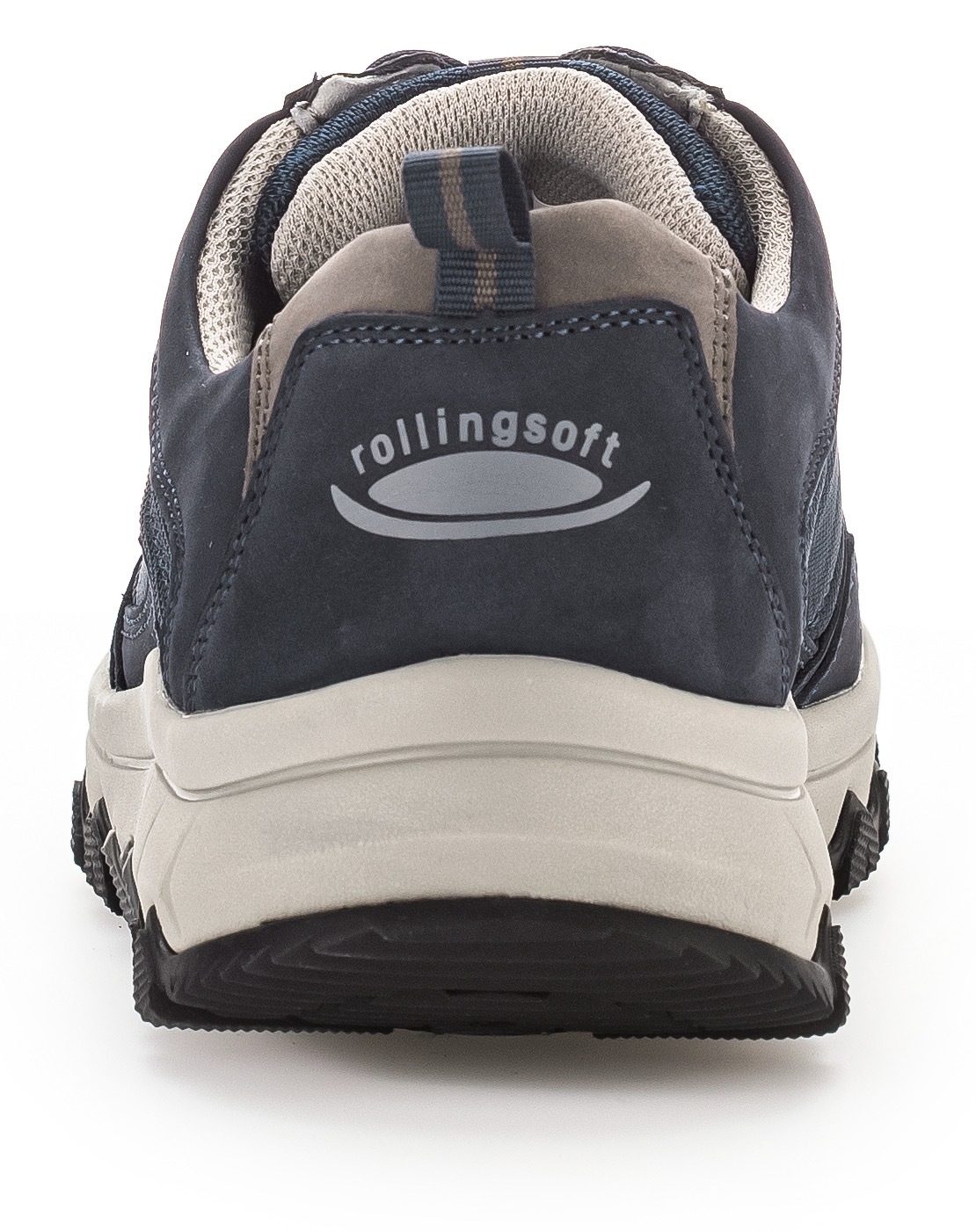 Gabor Rollingsoft Sneaker, mit Anziehlasche, Weite G, Freizeitschuh, Halbschuh, Schnürschuh