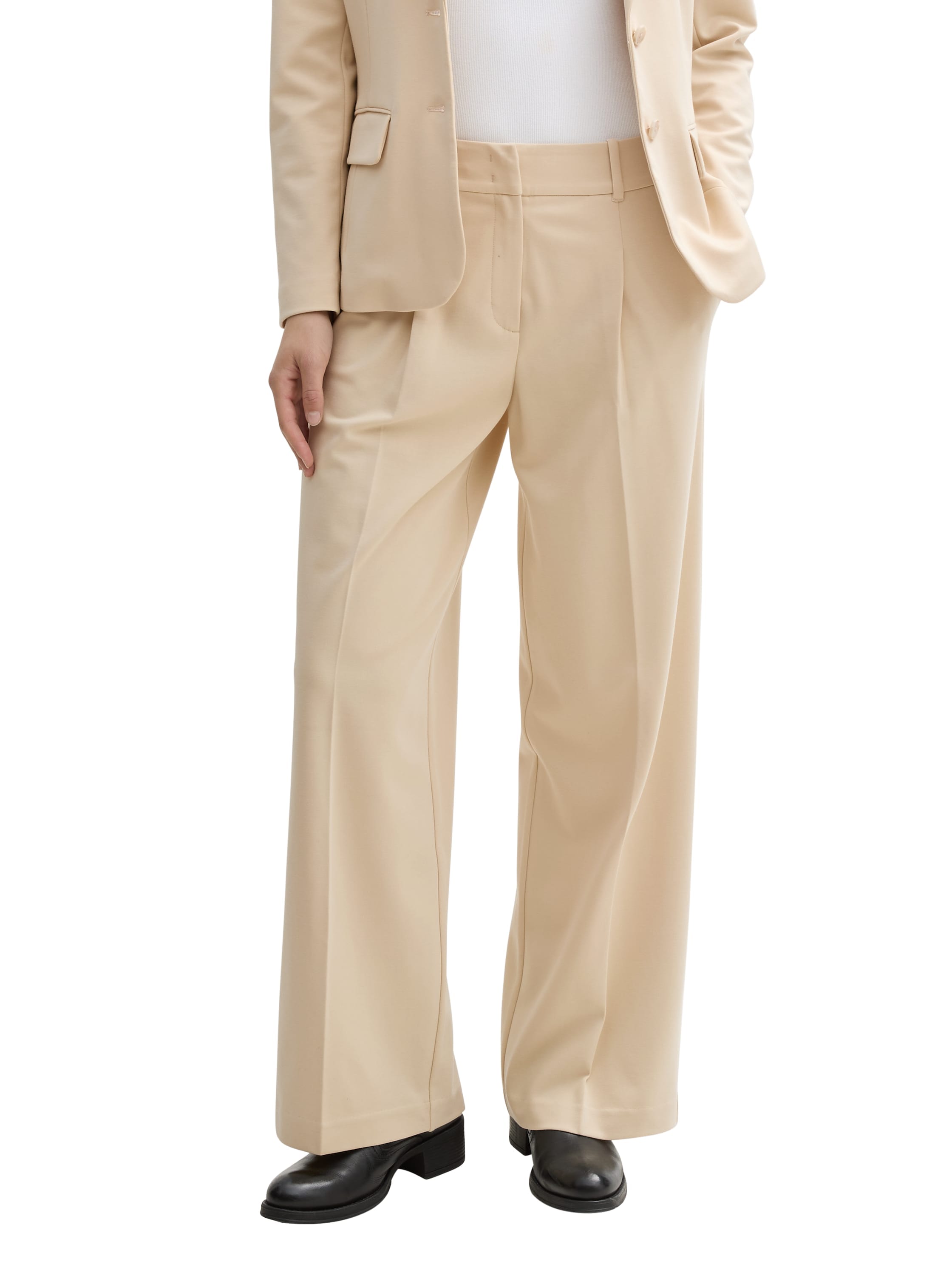 TOM TAILOR Stoffhose "LEA", Sommerhose mit Taschen günstig online kaufen