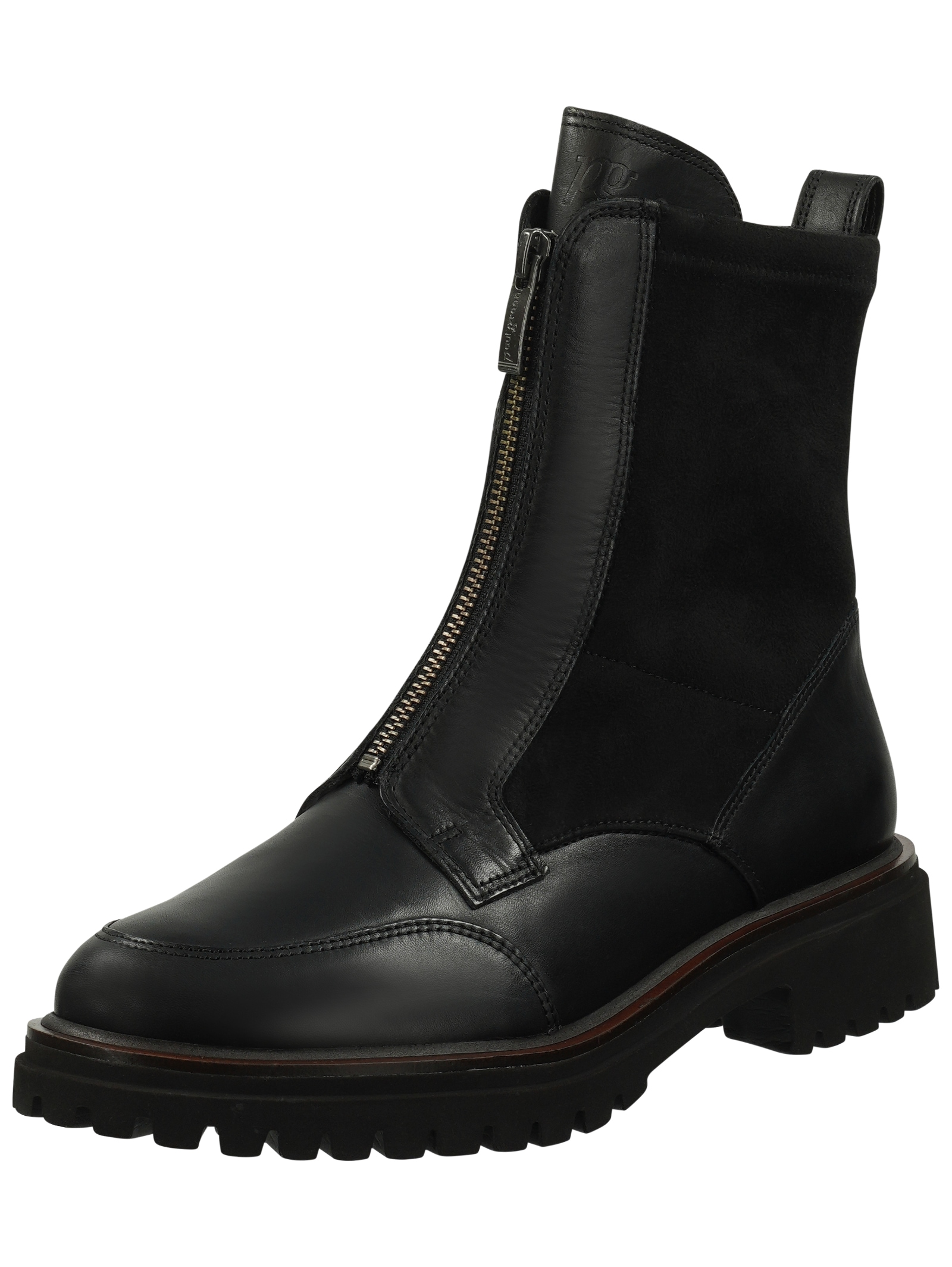 Paul Green Stiefelette "Paul Green Stiefelette Leder/Textil"