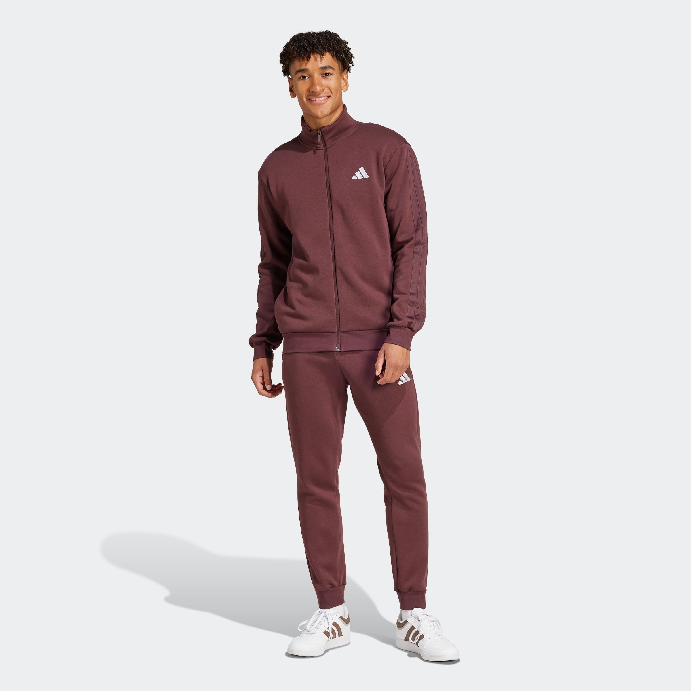 adidas Sportswear Trainingsanzug "M 3S FL TT TS" 2 Stk. günstig online kaufen