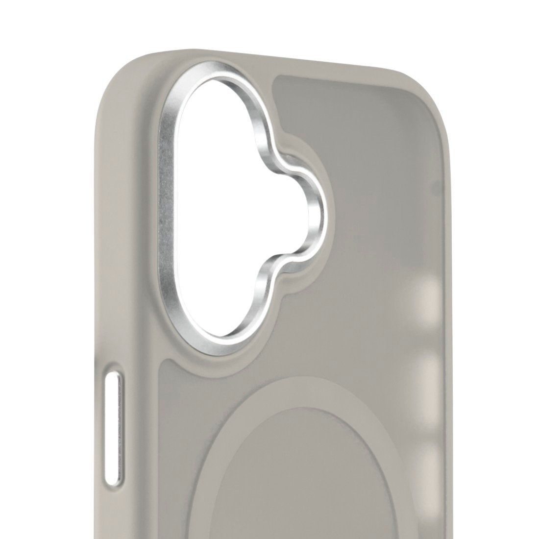 White Diamonds Smartphone-Hülle »Cover "Hybrid Case" für Apple iPhone 17, Sand« MagSafe kompatibel