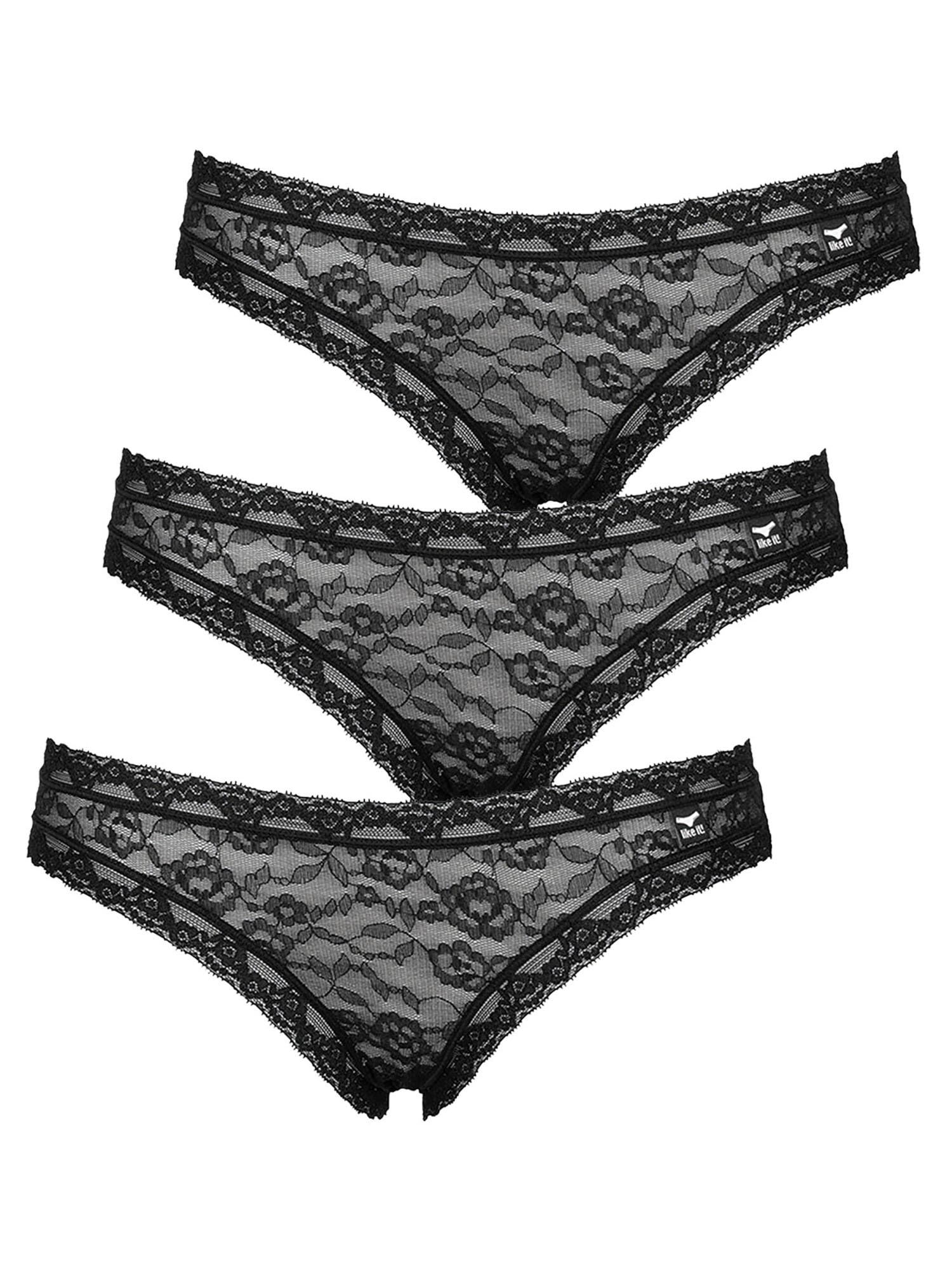 like it Minislip "3er Pack Damen Minislip Lisa" günstig online kaufen