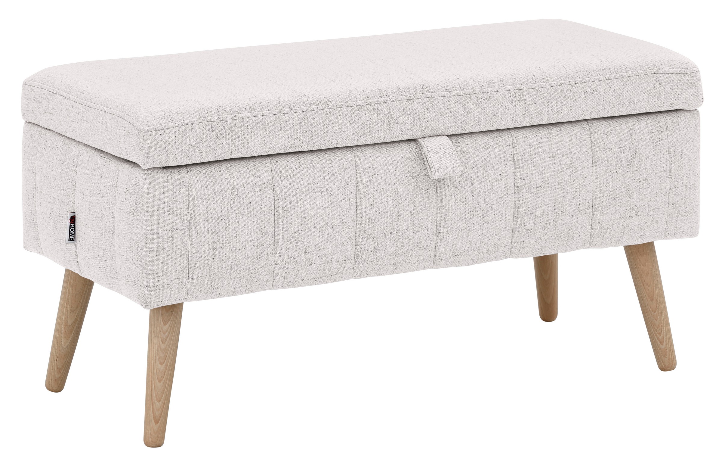 INOSIGN Truhenbank "AMIRA Sitzbank mit Stauraum, Maße B/T/H: 81/36/43 cm", günstig online kaufen