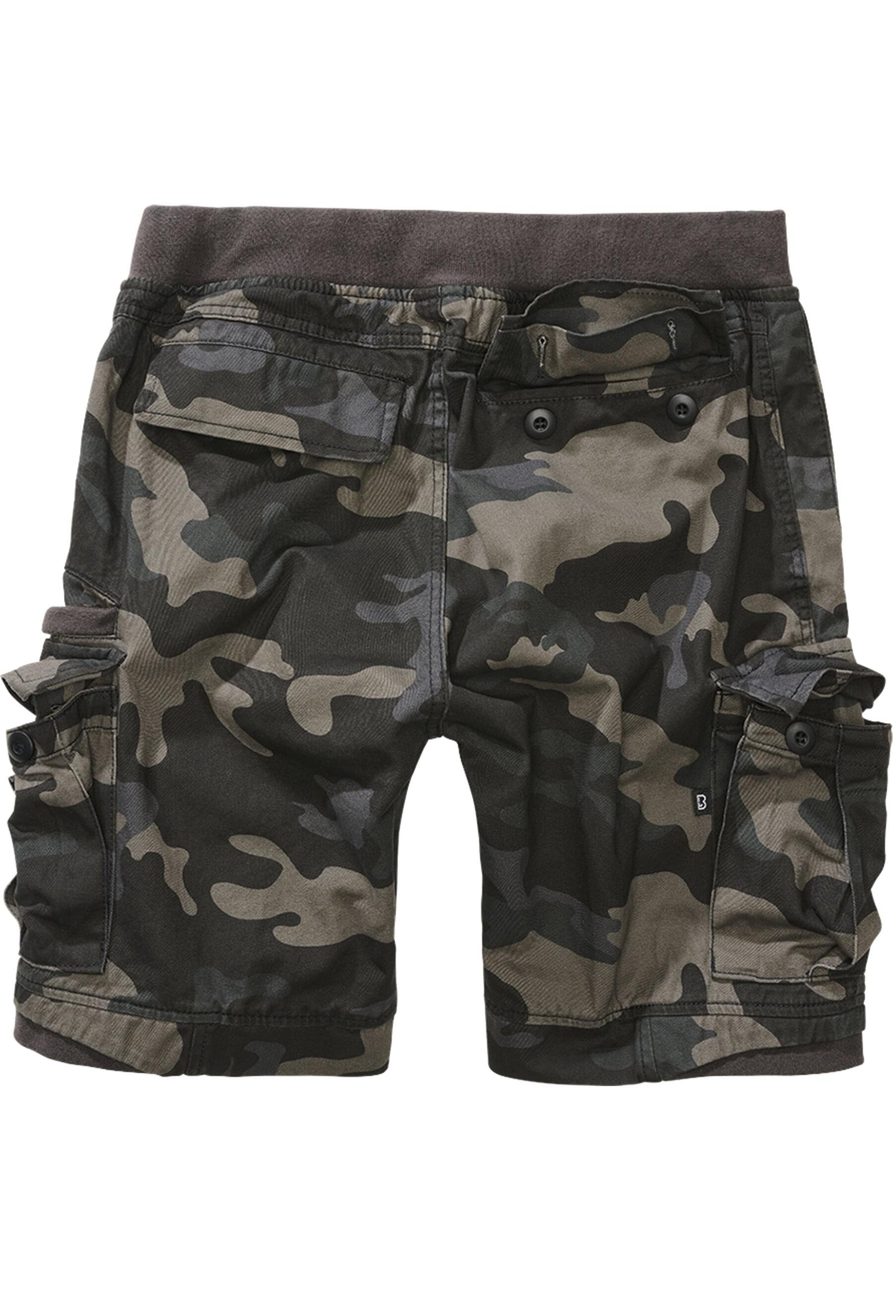 Brandit Stoffhose »Brandit Herren Packham Vintage Shorts«, (1 tlg.)