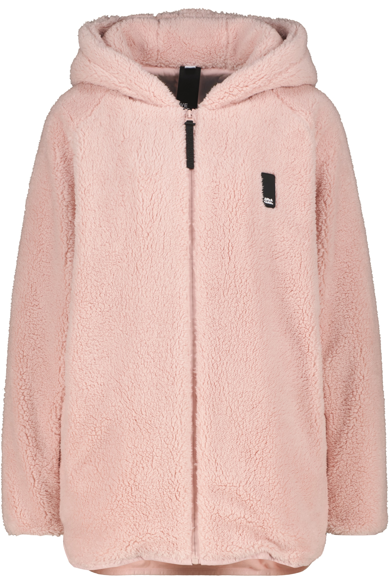 Alife & Kickin "Damen DominiqueAK T Übergangsjacke, Jacke" leichte Kuschel-Jacke mit Stehkragen und Reißverschluss