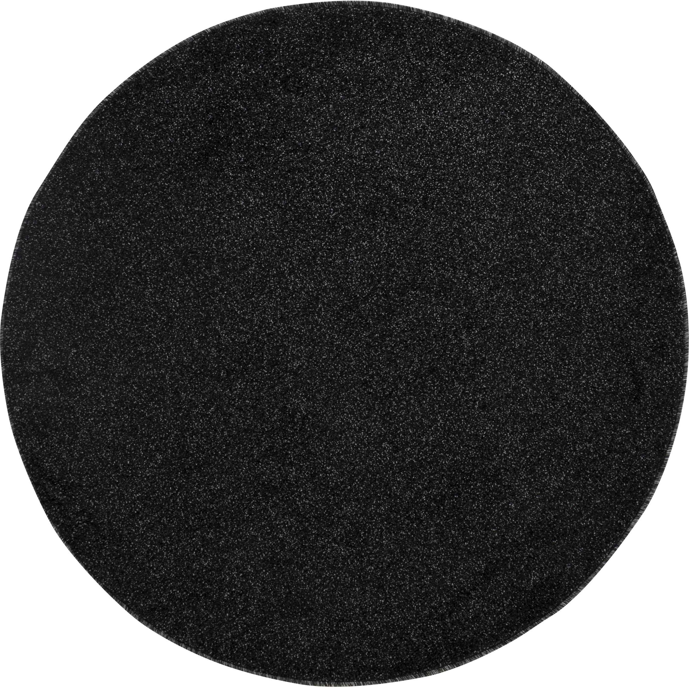 my home "Kurzflor-Frisee MALAGA 4700 uni meliert" rechteckig 10 mm Höhe Woh günstig online kaufen