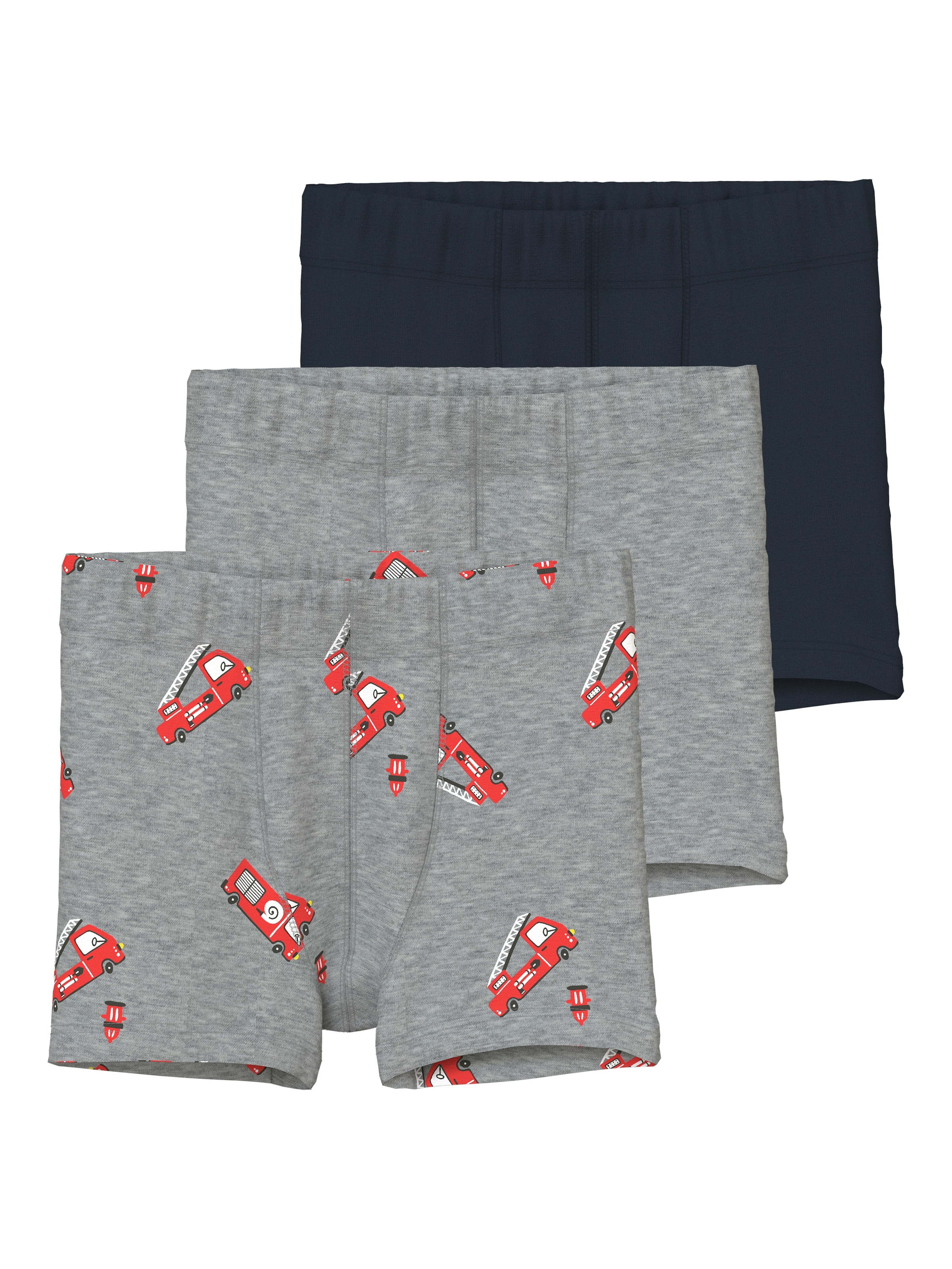 Name It Trunk "NMMTIGHTS 3P GREY FIRETRUCK NOOS" Packung, 3 Stk.