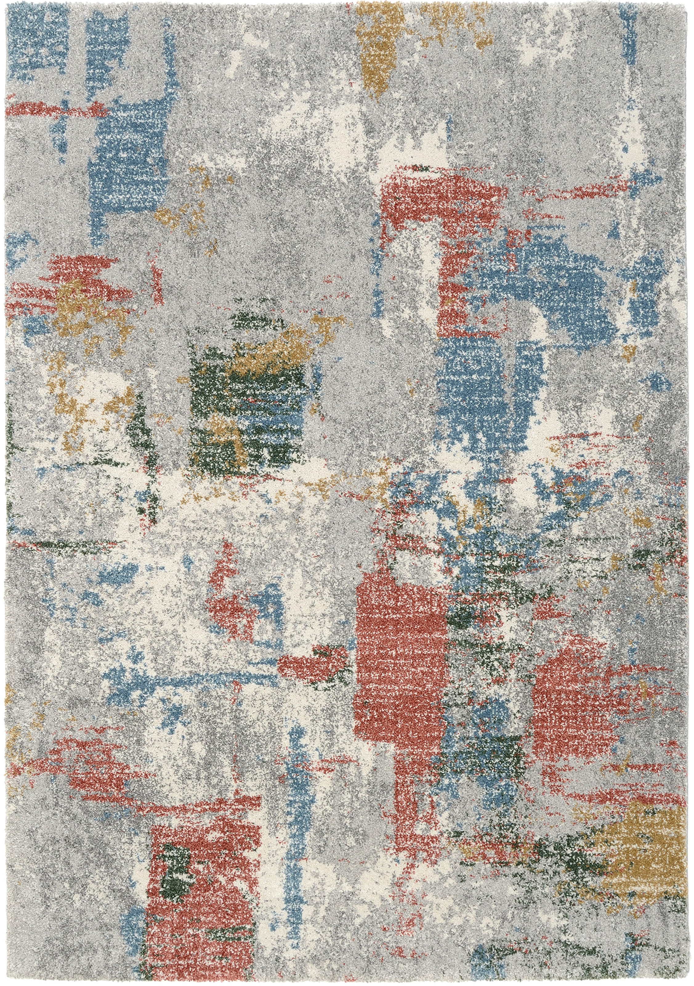 Thumbnail - OCI DIE TEPPICHMARKE Teppich "NEW VILLA CITY" rechteckig 20 mm Höhe Vintage Optik, Wohnzimmer