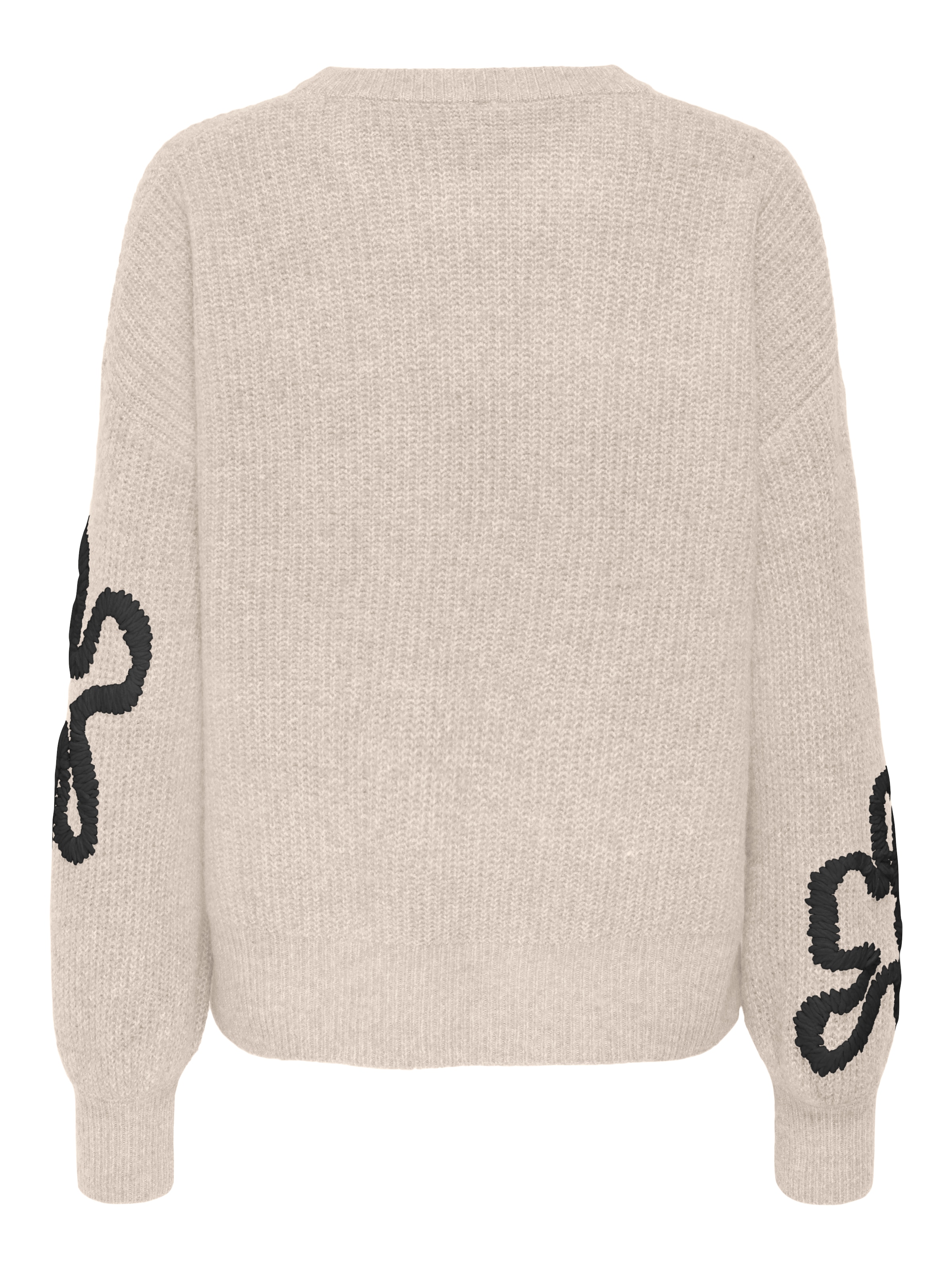 ONLY Strickpullover »ONLDAISY LS STITCH O-NECK KNT«