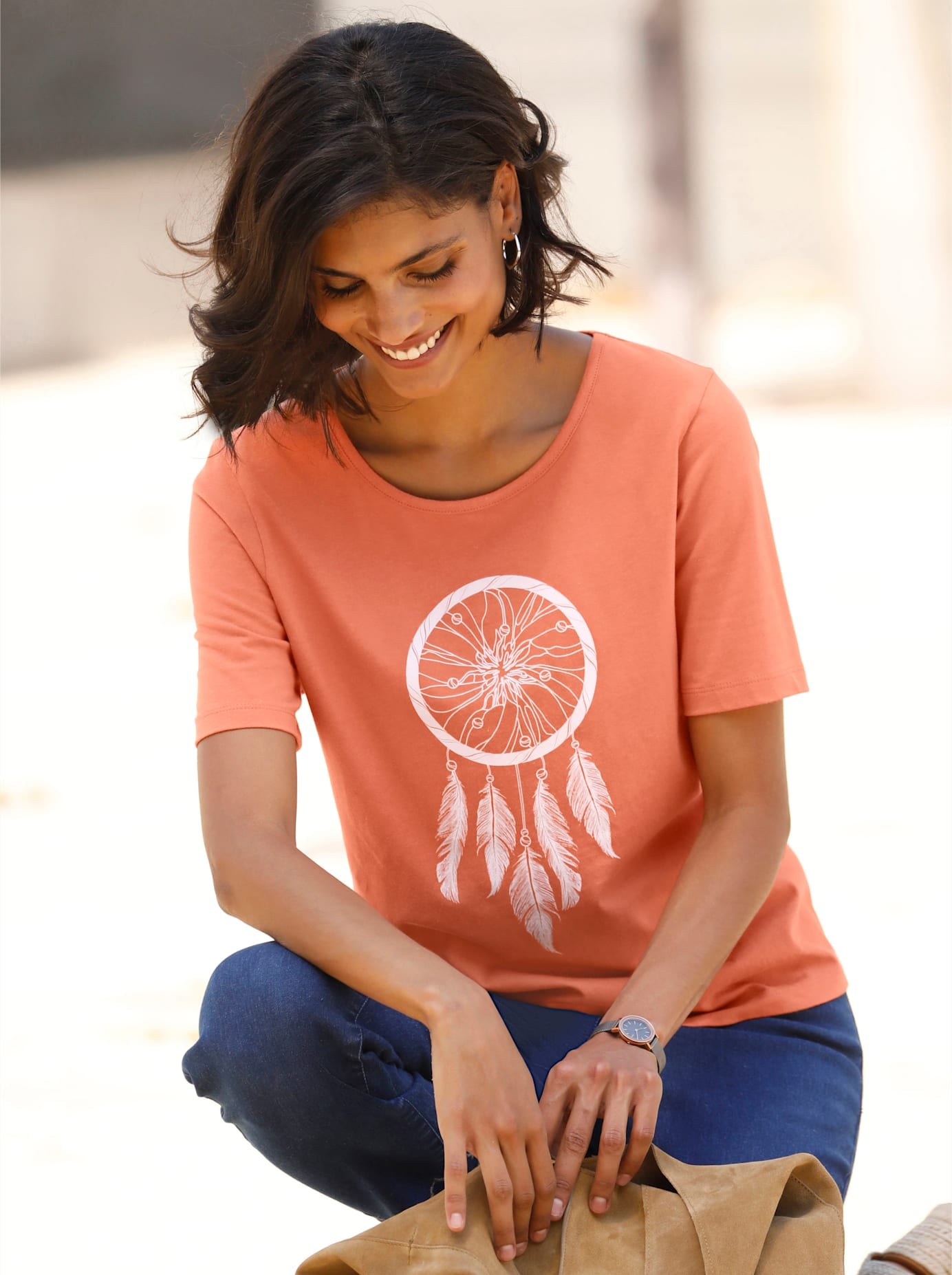 Classic Basics Kurzarmshirt "Kurzarm-Shirt" 1 Stk. tlg. günstig online kaufen