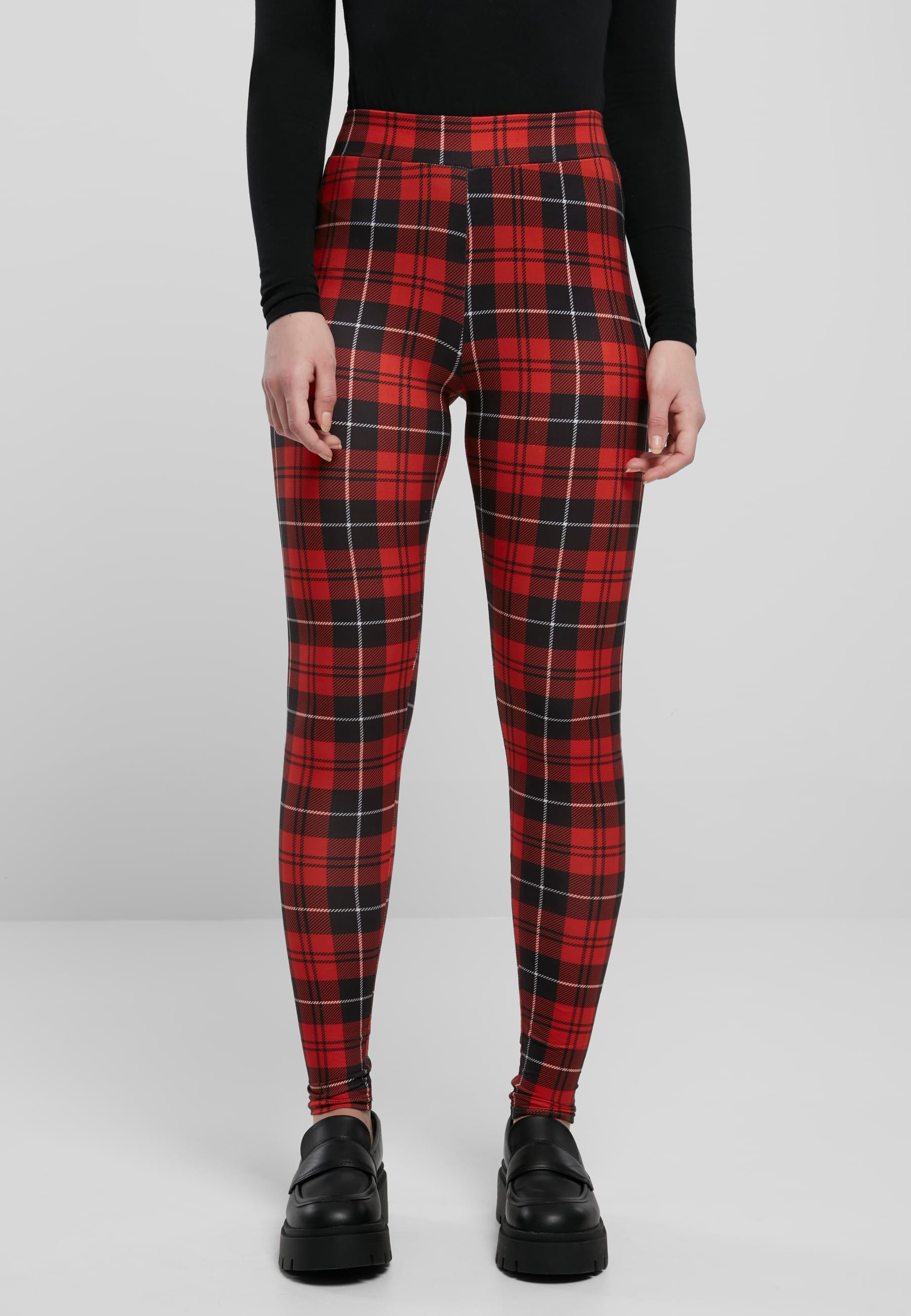 URBAN CLASSICS Leggings »Urban Classics Damen Ladies Soft AOP Leggings«, (1 tlg.)