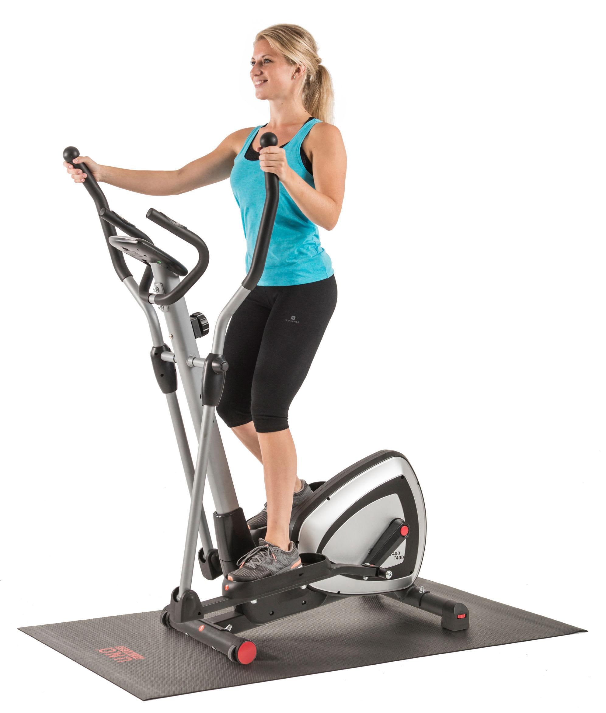 MOTIVE FITNESS by U.N.O. Crosstrainer »CT 400 (mit/ohne Unterlegmatte)«