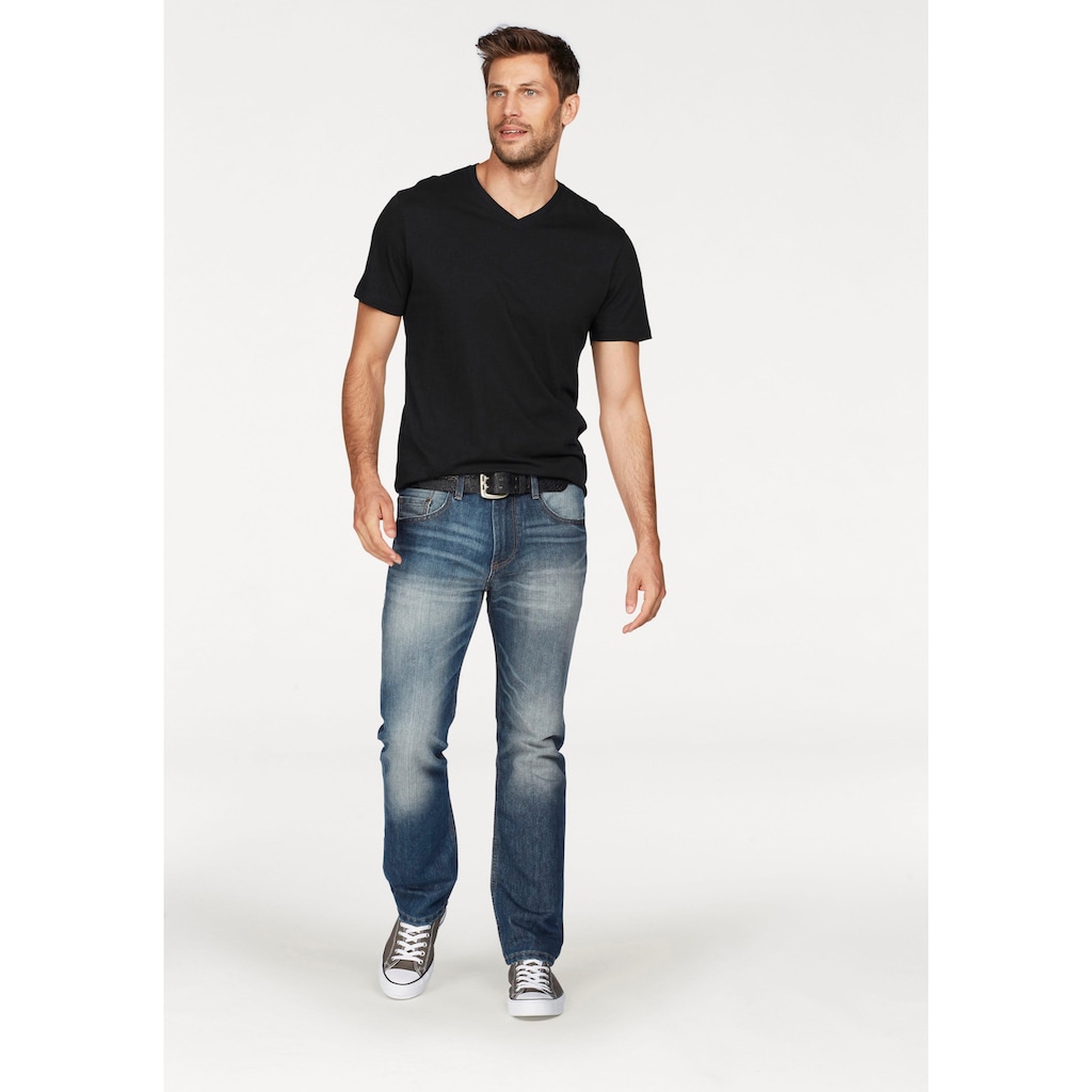 TOM TAILOR T-Shirt, (2er-Pack)