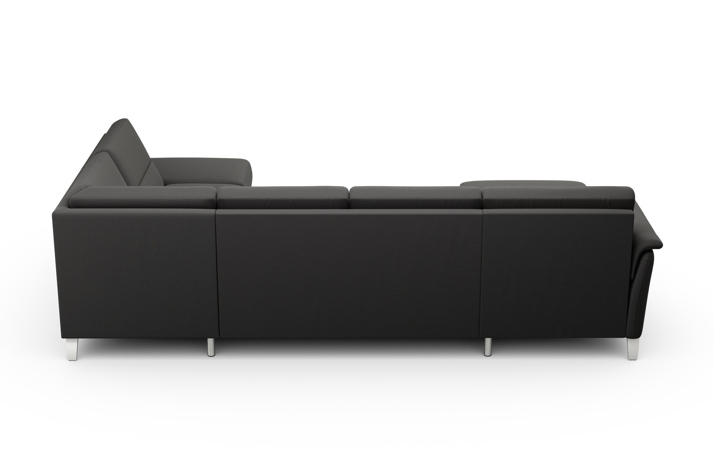 Thumbnail - sit&more Wohnlandschaft "Palmera U-Form, B: 308 cm" optional Bettfunktion & Bettkasten, Federkern