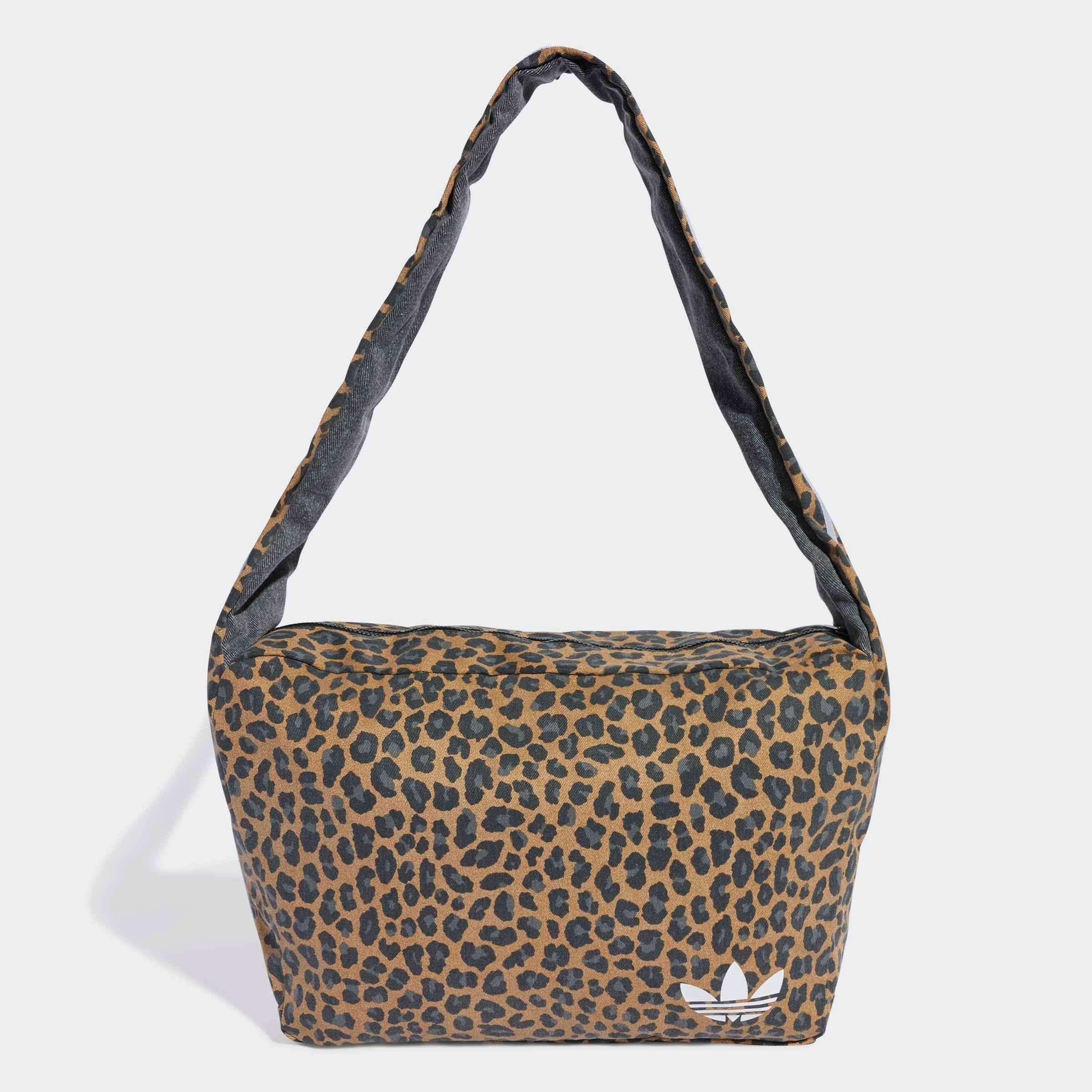 adidas Originals Sporttasche »LEO L BAG«, Leoprint Shopper, Reißverschluss