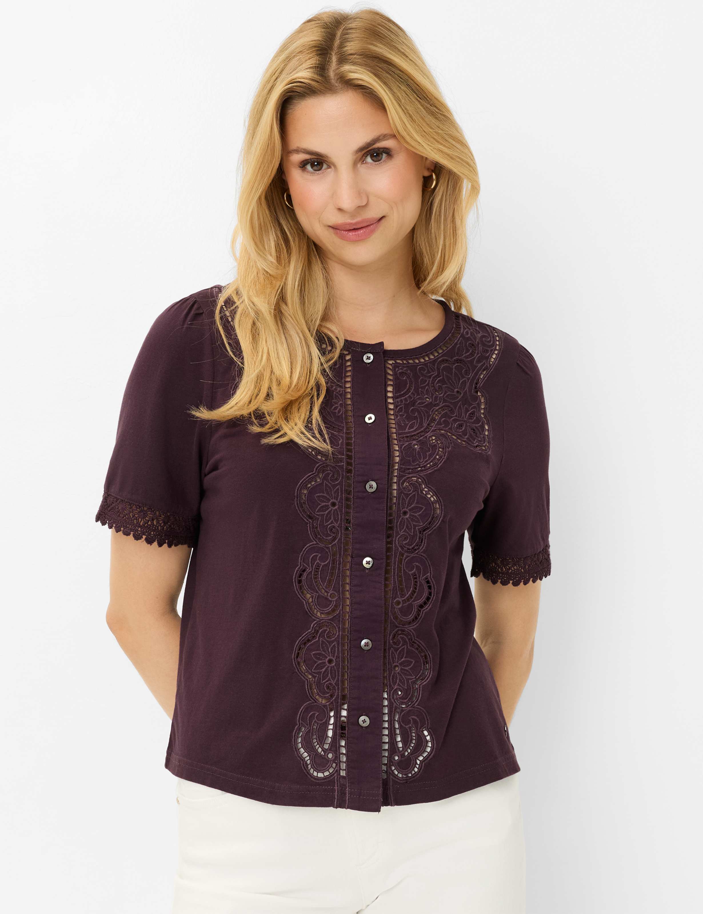 Brax Klassische Bluse "Style CELINA S"