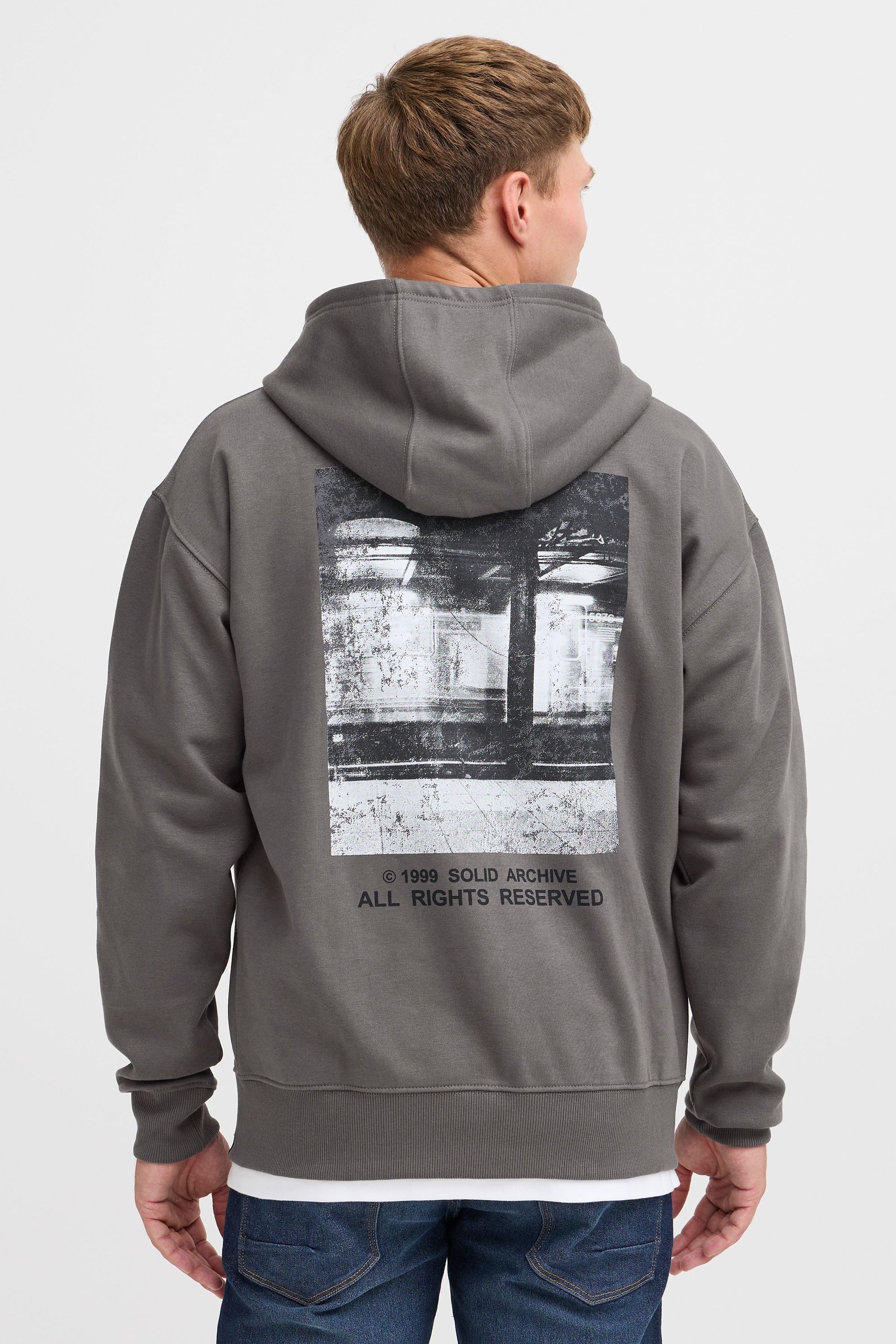 !Solid Sweatjacke »Sweatjacke SDHENNE«