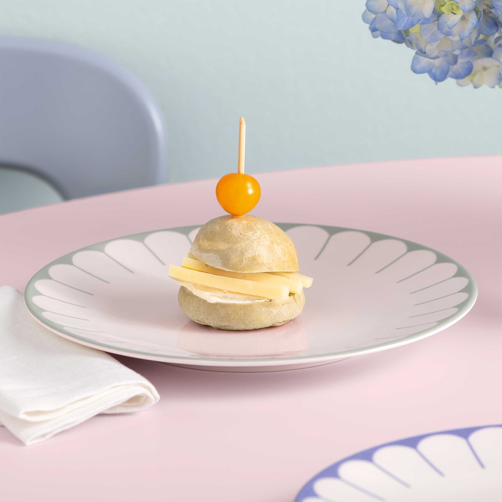 Villeroy & Boch Speiseteller "Speiseteller Fleur Couleur ø 26,6 cm 6er Set"