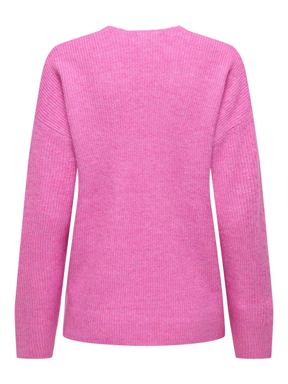 ONLY V-Ausschnitt-Pullover »ONLCAMILLA V-NECK L/S PULLOVER KNT NOOS«