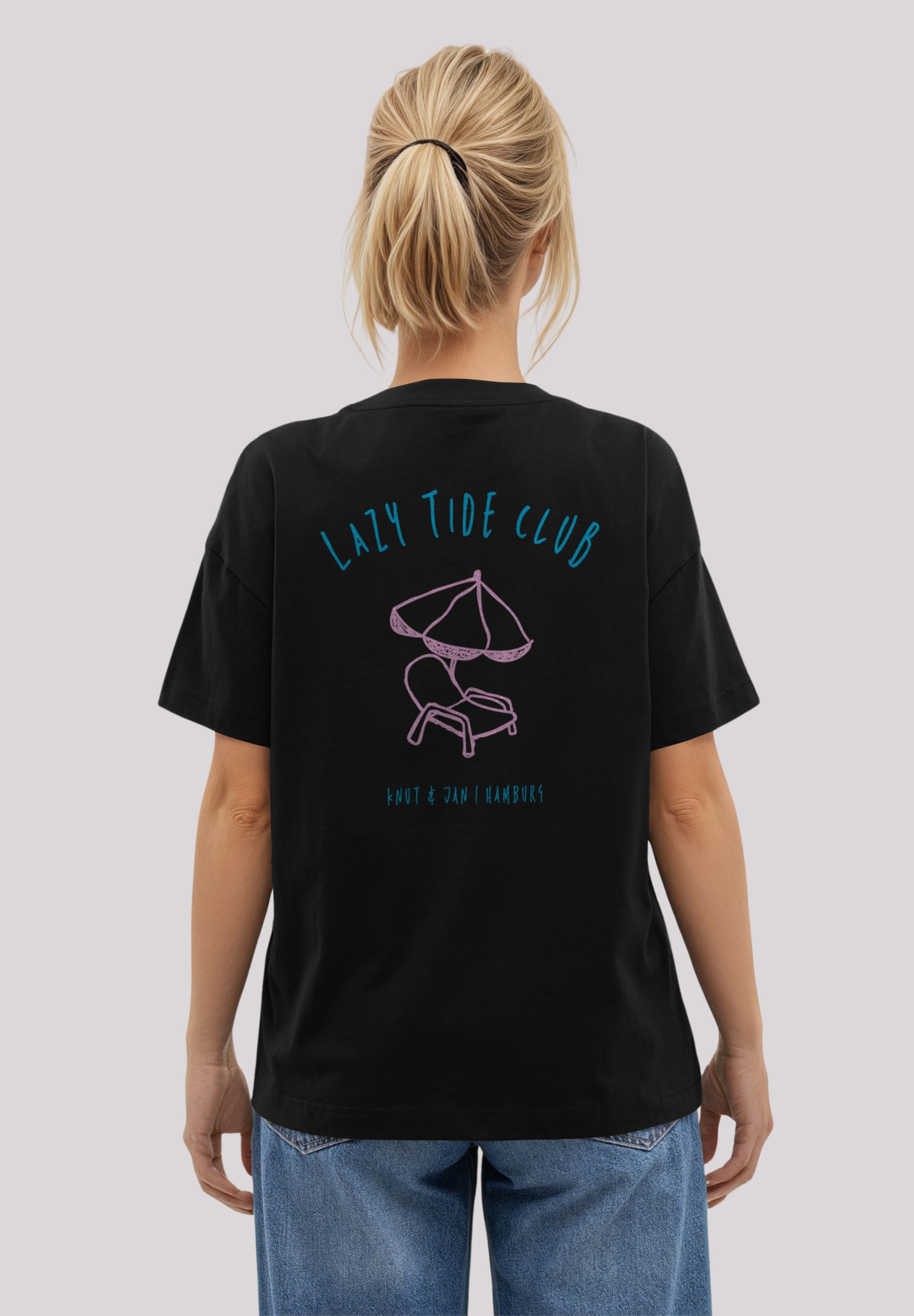 F4NT4STIC T-Shirt "Knut und Jan Scribble Logo" Osteee Kollektion, Urlaub, A günstig online kaufen