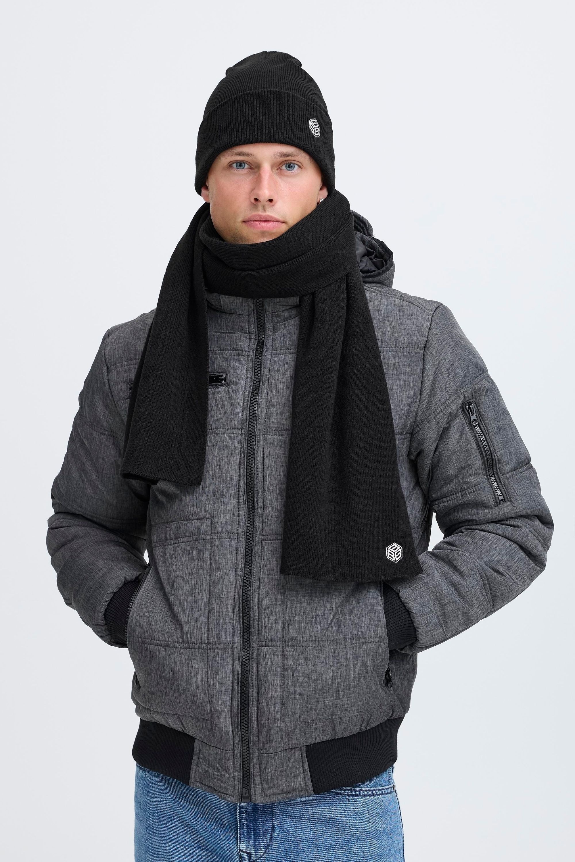 Blend Beanie »BHScean Pack« Stylisches Set aus Mütze und Schal