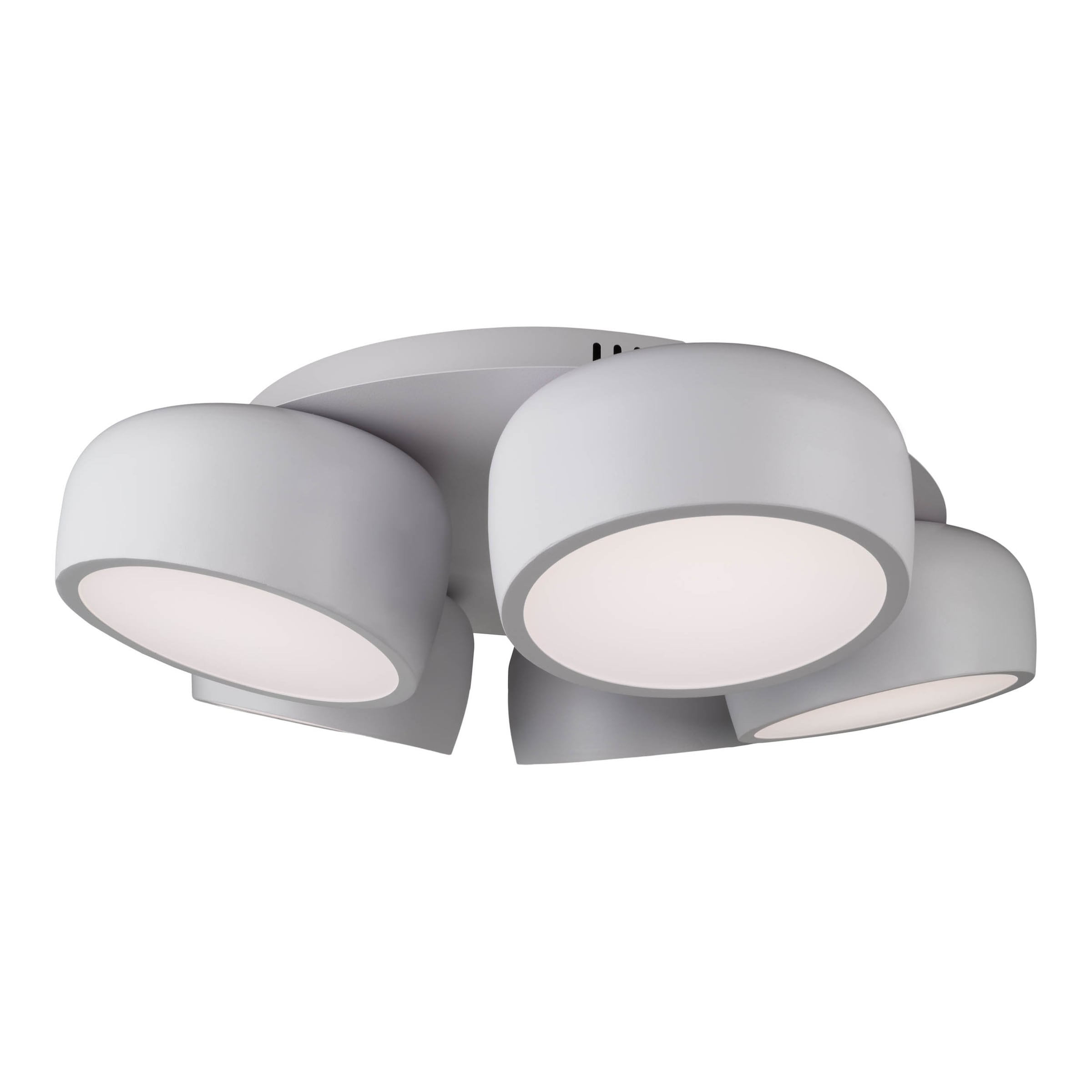 näve LED Deckenleuchte »Eliora« LED-Modul 1 Stk. warmweiß - kaltweiß LED, dimmbar, CCT, Memory, Nachtlicht, Funkfernbedienung, weiß