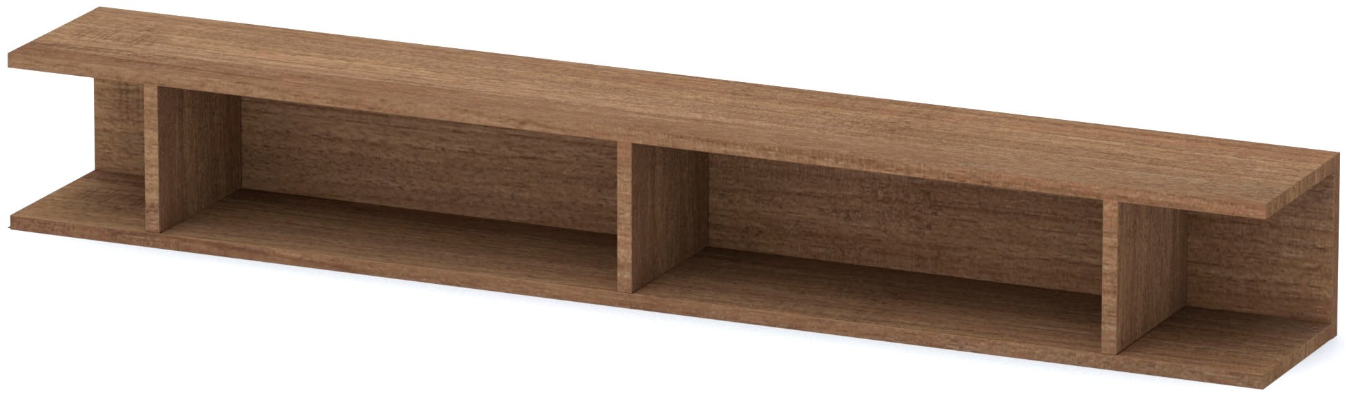 INOSIGN Wandregal "Infinity", Breite 138 cm, senkrecht oder waagerecht zu h günstig online kaufen